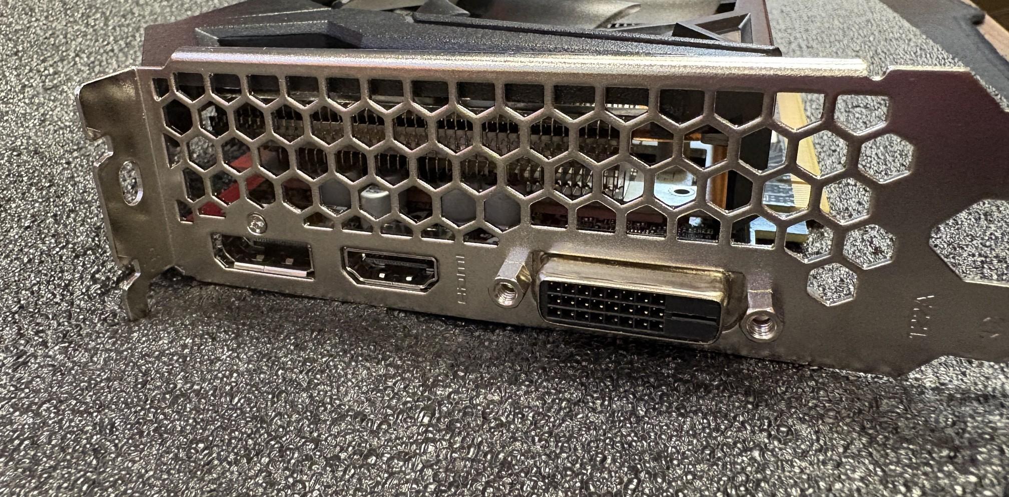 PNY GeForce GTX 1660 Super 6GB XLR8 Single Fan - USED