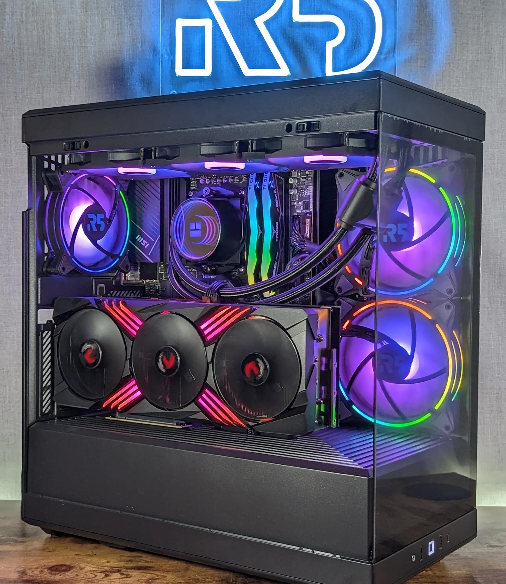 RTX 4080 // Ryzen 9 7950x // 32GB 6000Mhz DDR5 // 2TB Samsung 980 Pro // WiFi