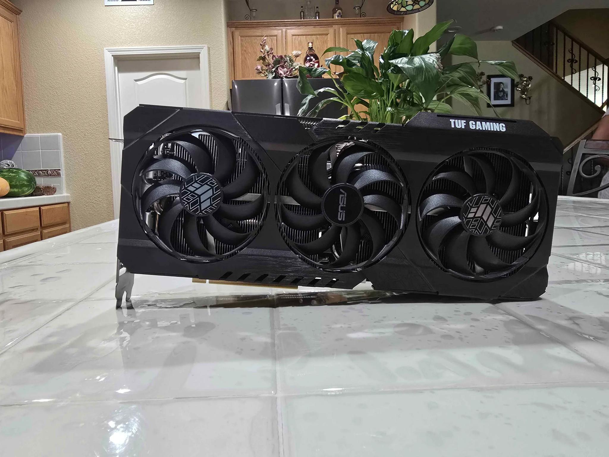 ASUS TUF Gaming 3070 ti 8gb