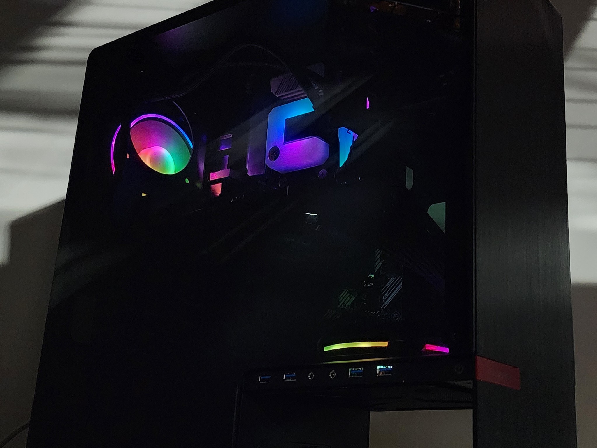 Gaming PC Ryzen 7 5700G 16GB RAM 1TB SSD RTX 4060 Ti 8GB Windows 11 Computer