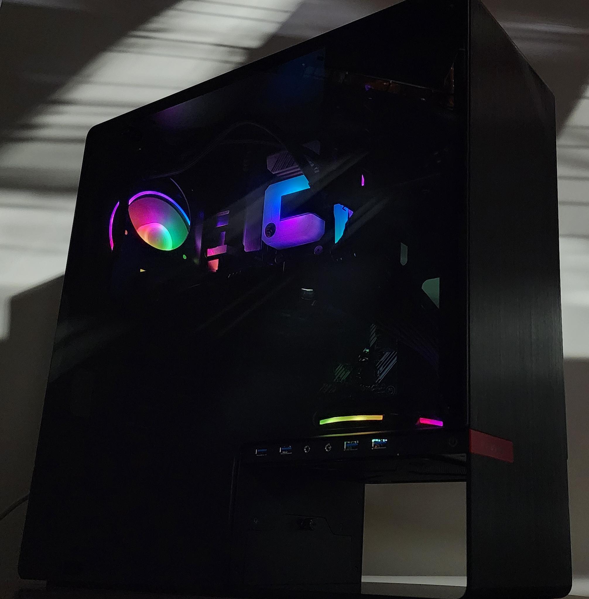 Gaming PC Ryzen 7 5700G 16GB RAM 1TB SSD RTX 4060 Ti 8GB Windows 11 Computer