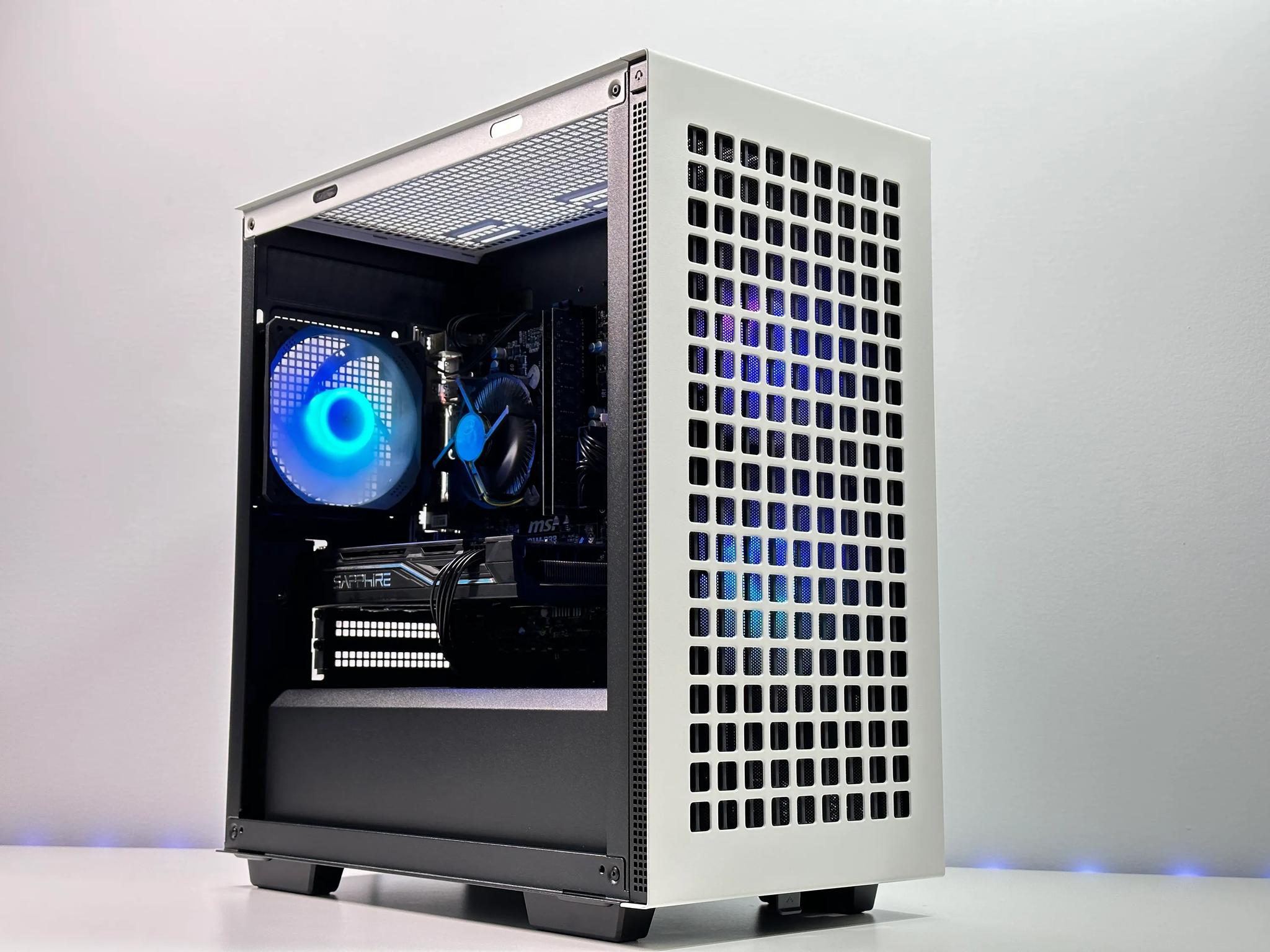 🎮Budget Gaming PC🎮AMD RX 470 4GB🕹️Intel Xeon 1270 V3🕹️16GB  RAM🕹️500GB SSD
