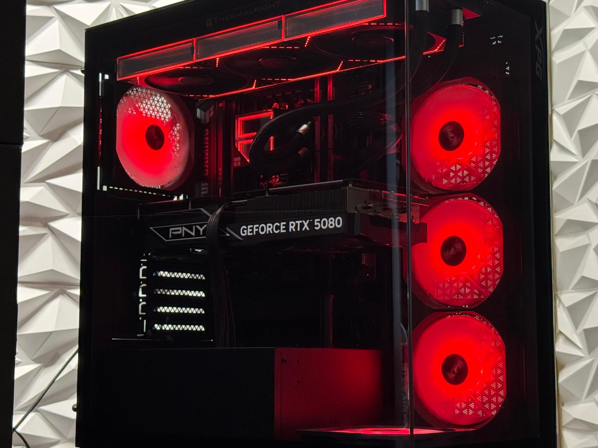 4k Gaming Pc / RTX 5080 / Ryzen 7 7800X3D / 32GB DDR5 Ram / 1TB SSD / New With Warranty