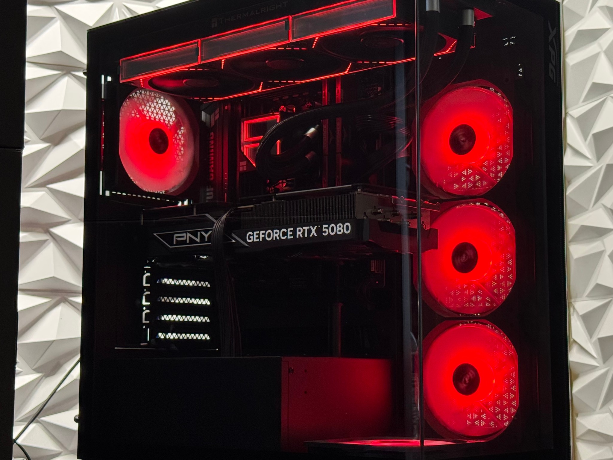 4k Gaming Pc / RTX 5080 / Ryzen 7 7800X3D / 32GB DDR5 Ram / 1TB SSD / New With Warranty