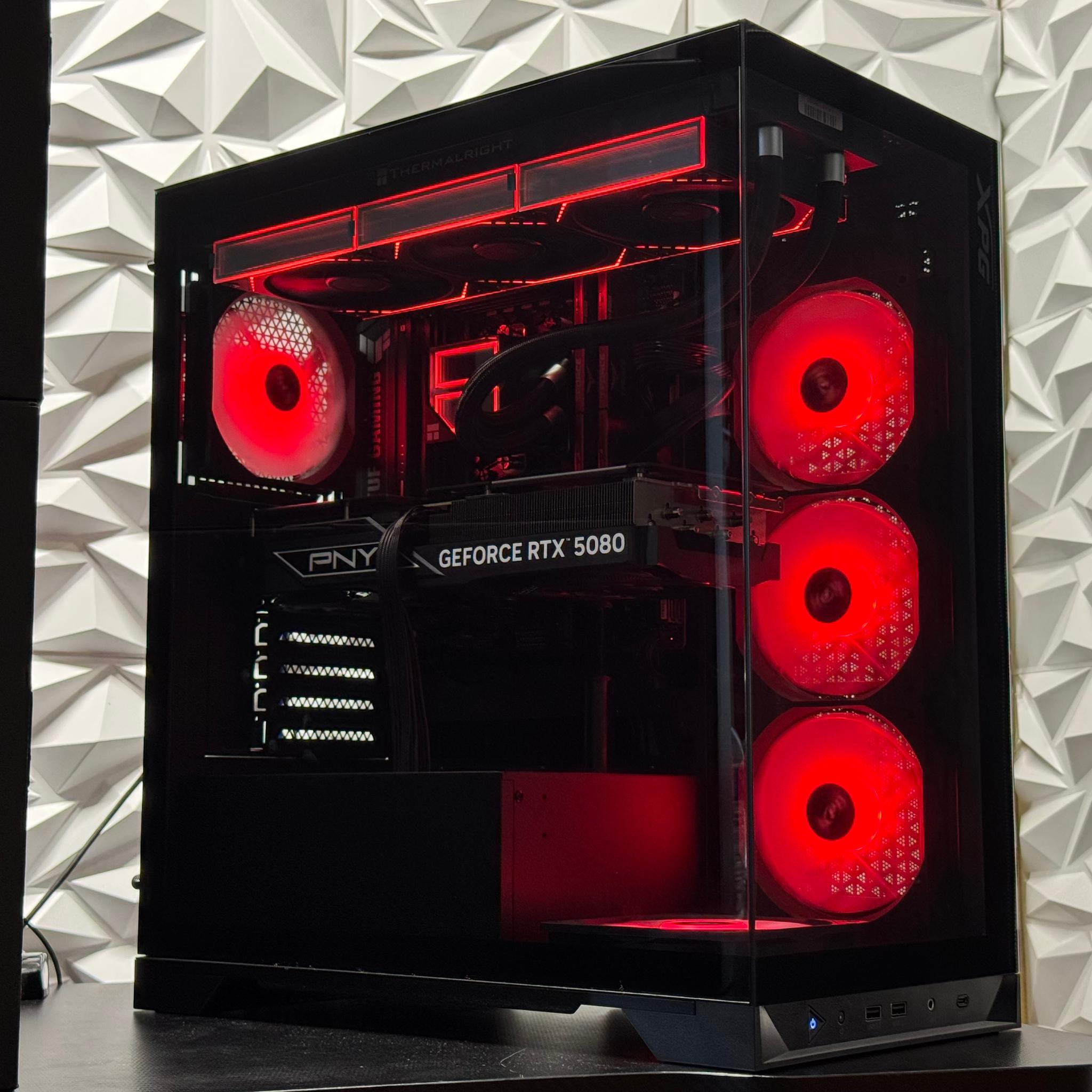4k Gaming Pc / RTX 5080 / Ryzen 7 7800X3D / 32GB DDR5 Ram / 1TB SSD / New With Warranty