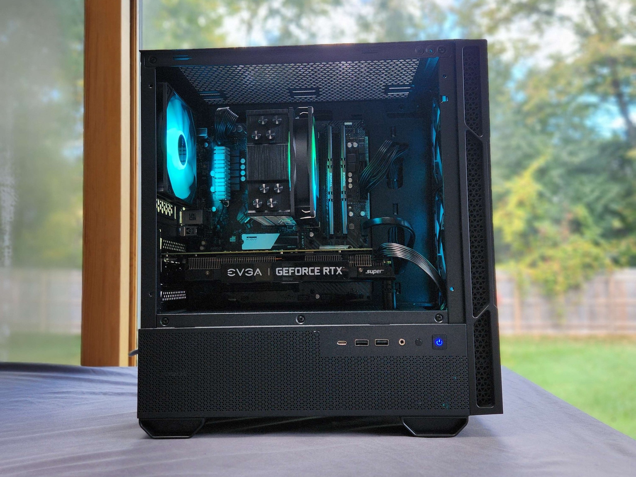🍀RTX 2060 Super | Ryzen 5 3600 | 16GB RAM | 500GB NVMe | WiFi | Windows 11