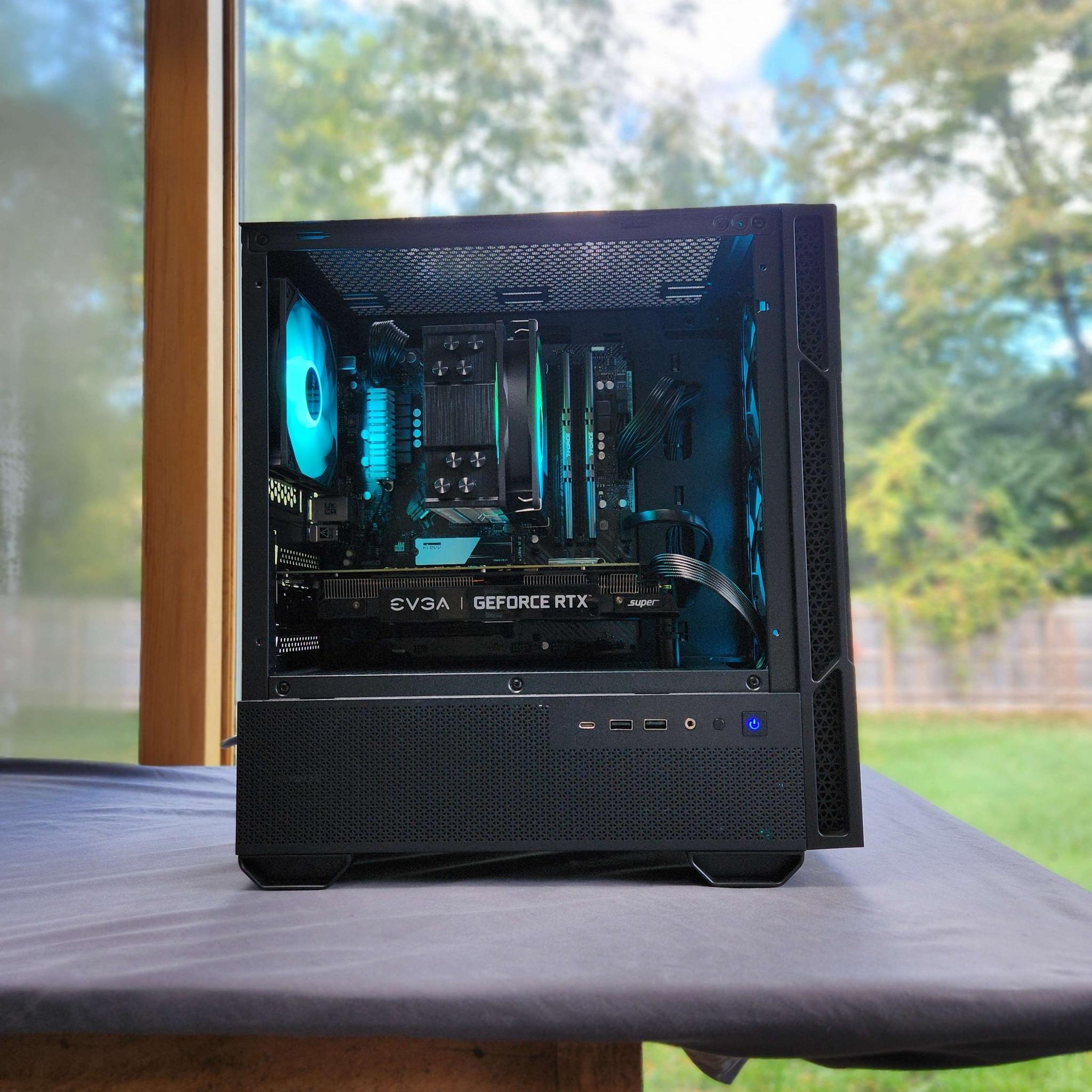 🍀RTX 2060 Super | Ryzen 5 3600 | 16GB RAM | 500GB NVMe | WiFi | Windows 11