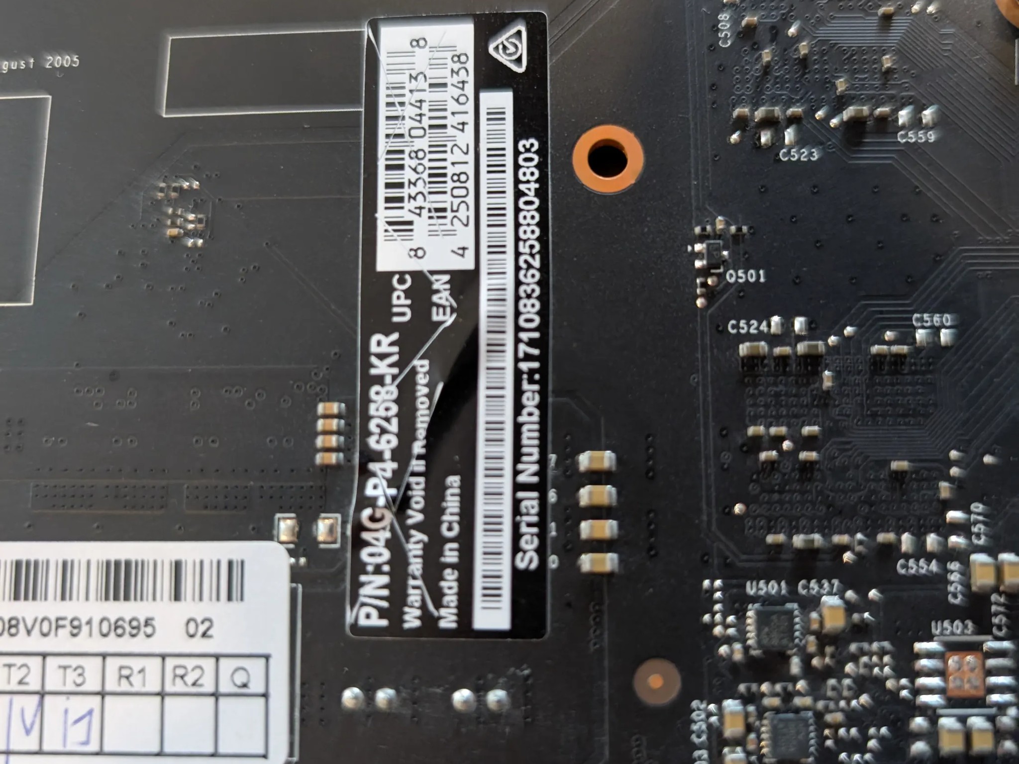 EVGA Geforce GTX 1050 Ti FTW 4GB