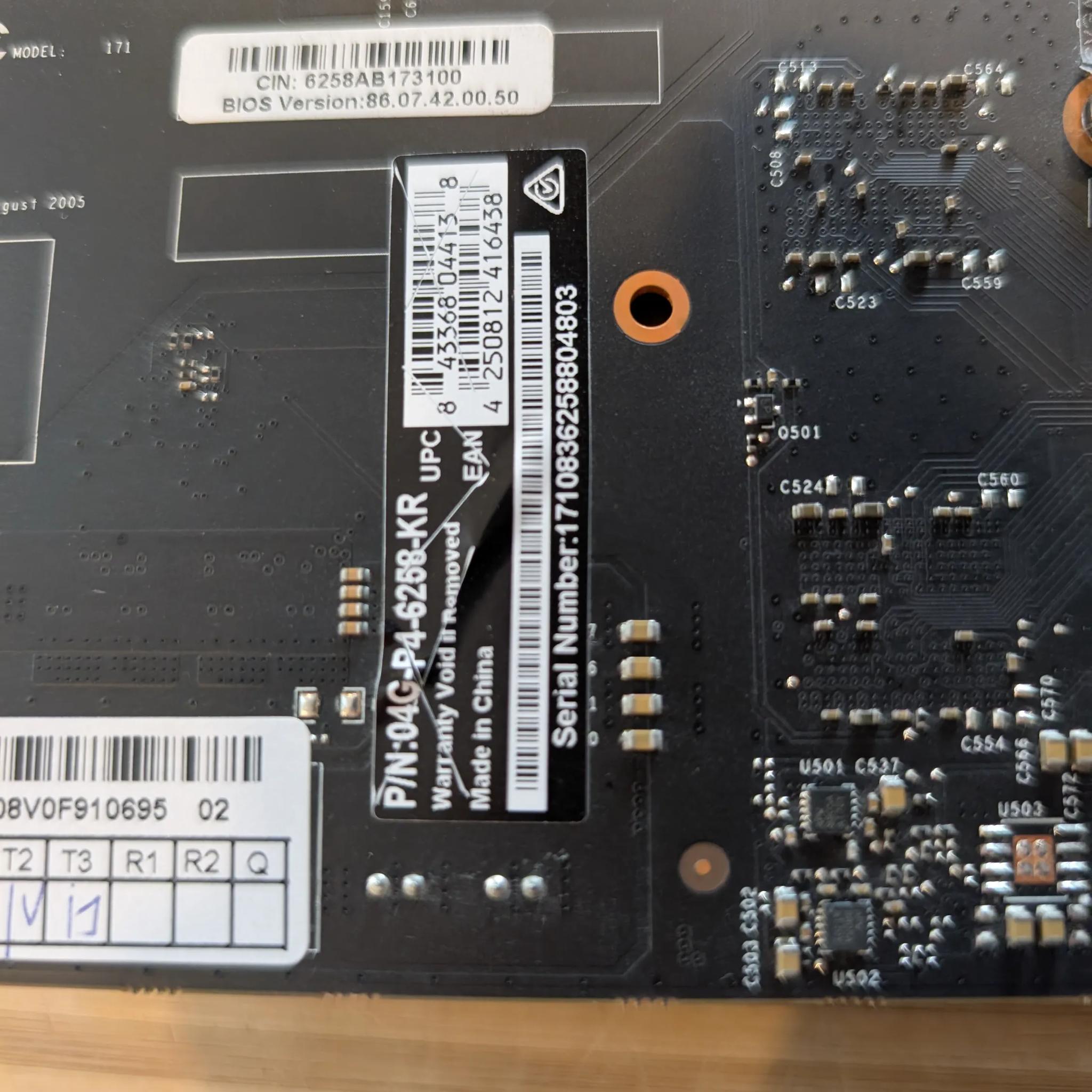 EVGA Geforce GTX 1050 Ti FTW 4GB