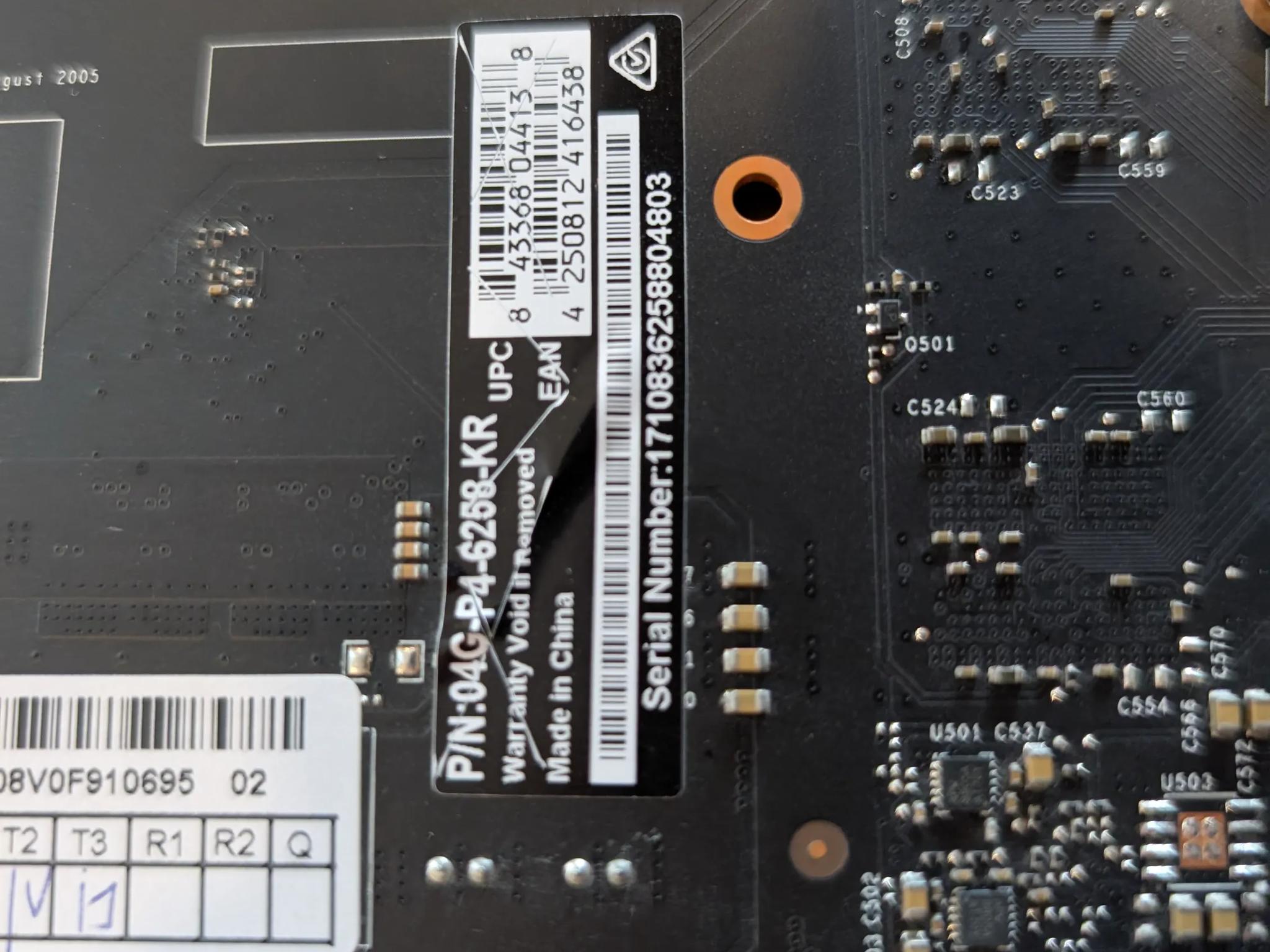 EVGA Geforce GTX 1050 Ti FTW 4GB