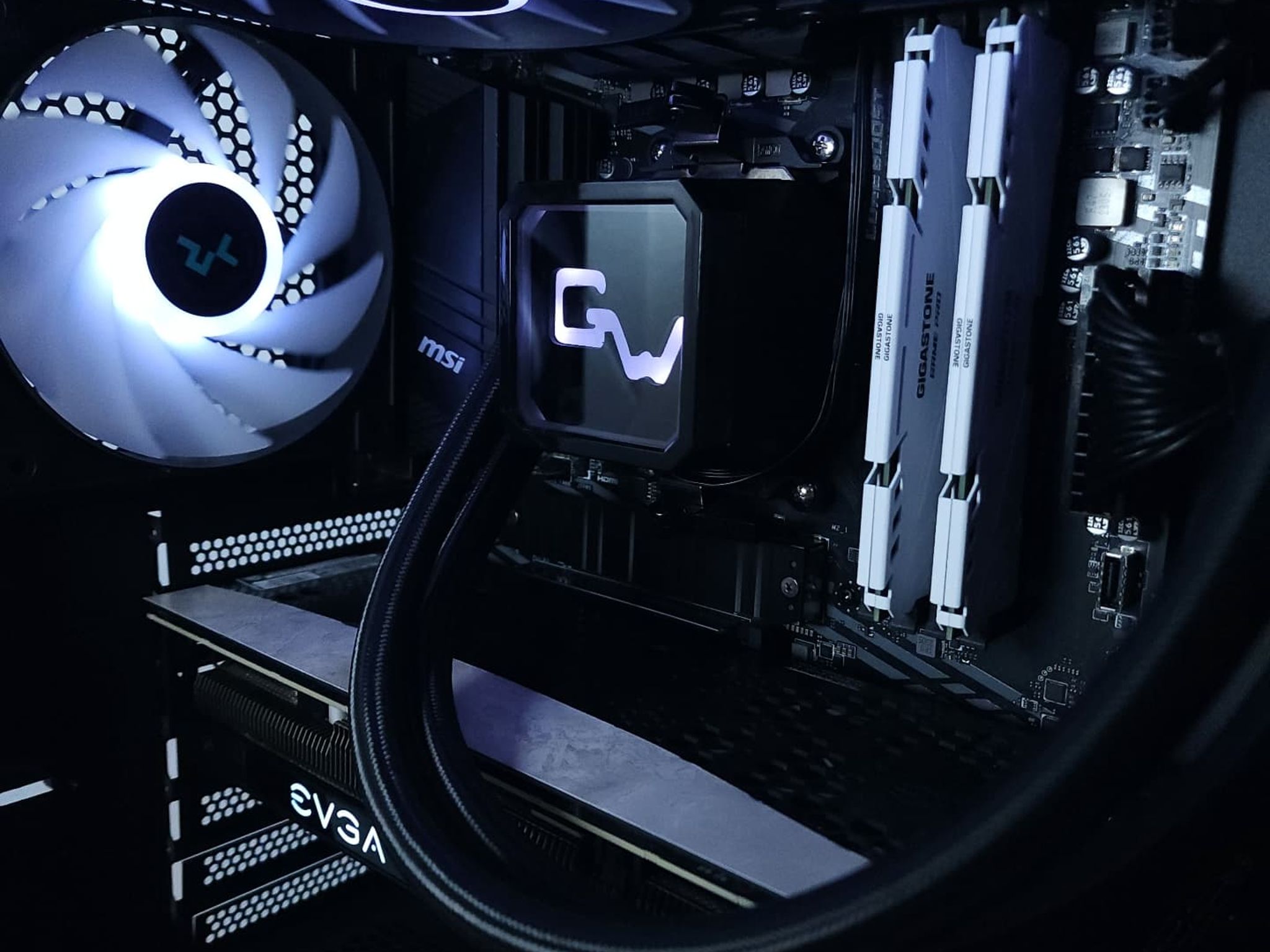 🤍 RTX 3070 Ryzen 7 5700 ● 1080p/1440p Gaming Computer