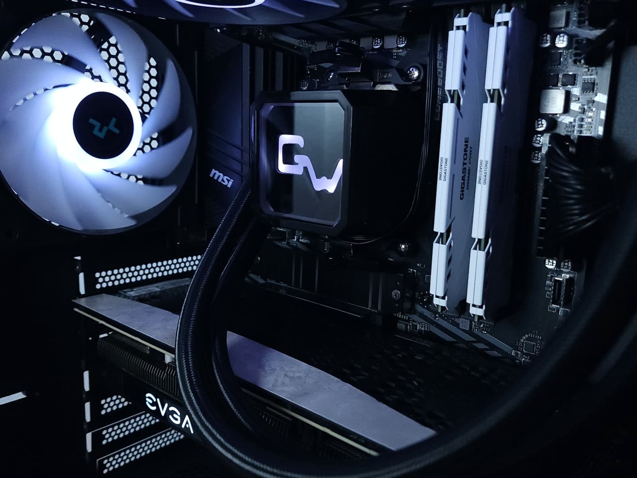🤍 RTX 3070 Ryzen 7 5700 ● 1080p/1440p Gaming Computer