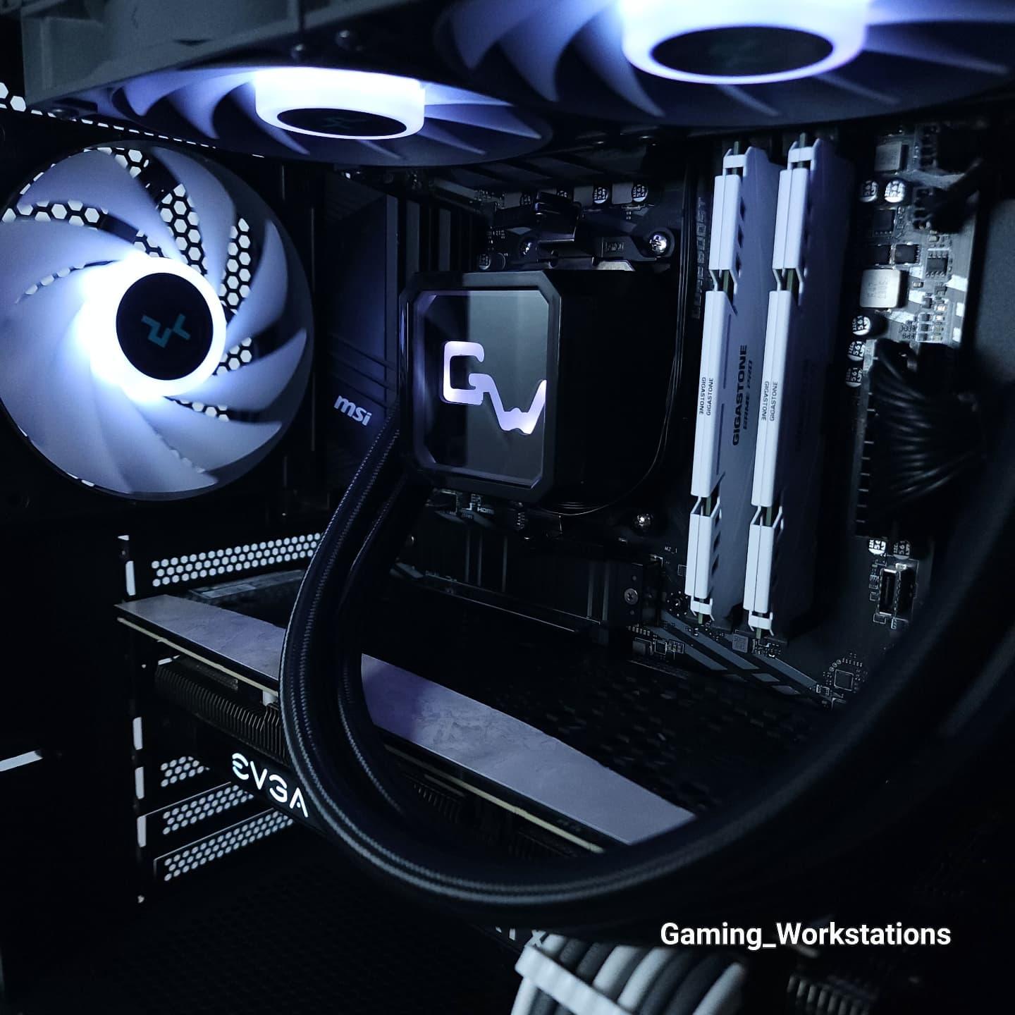 🤍 RTX 3070 Ryzen 7 5700 ● 1080p/1440p Gaming Computer