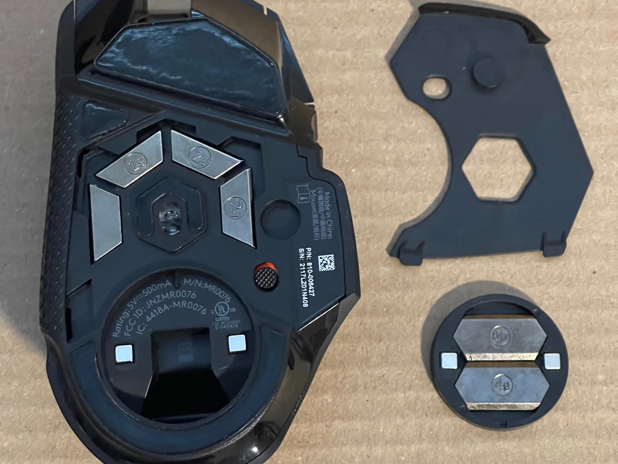 Logitech G502 Wireless