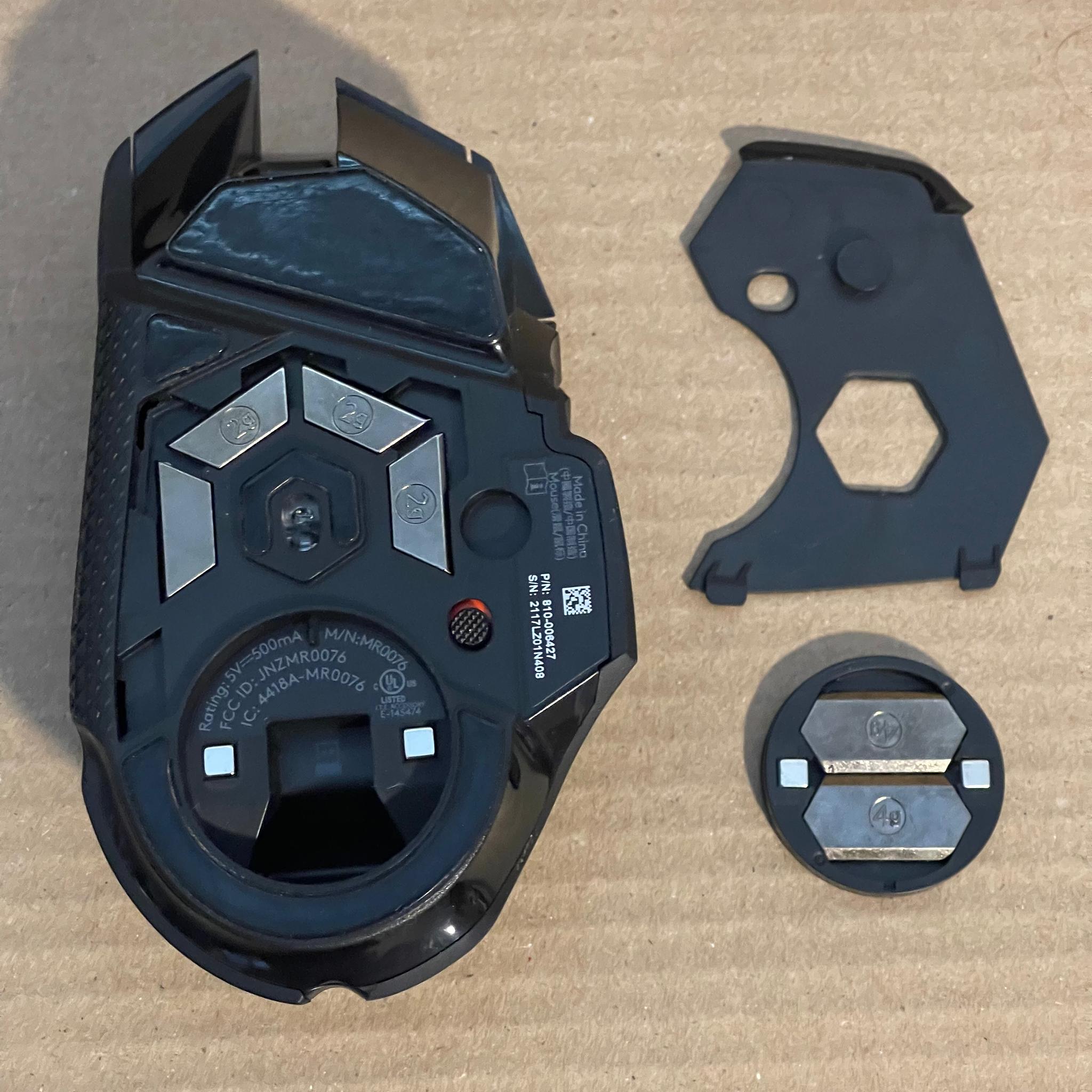 Logitech G502 Wireless