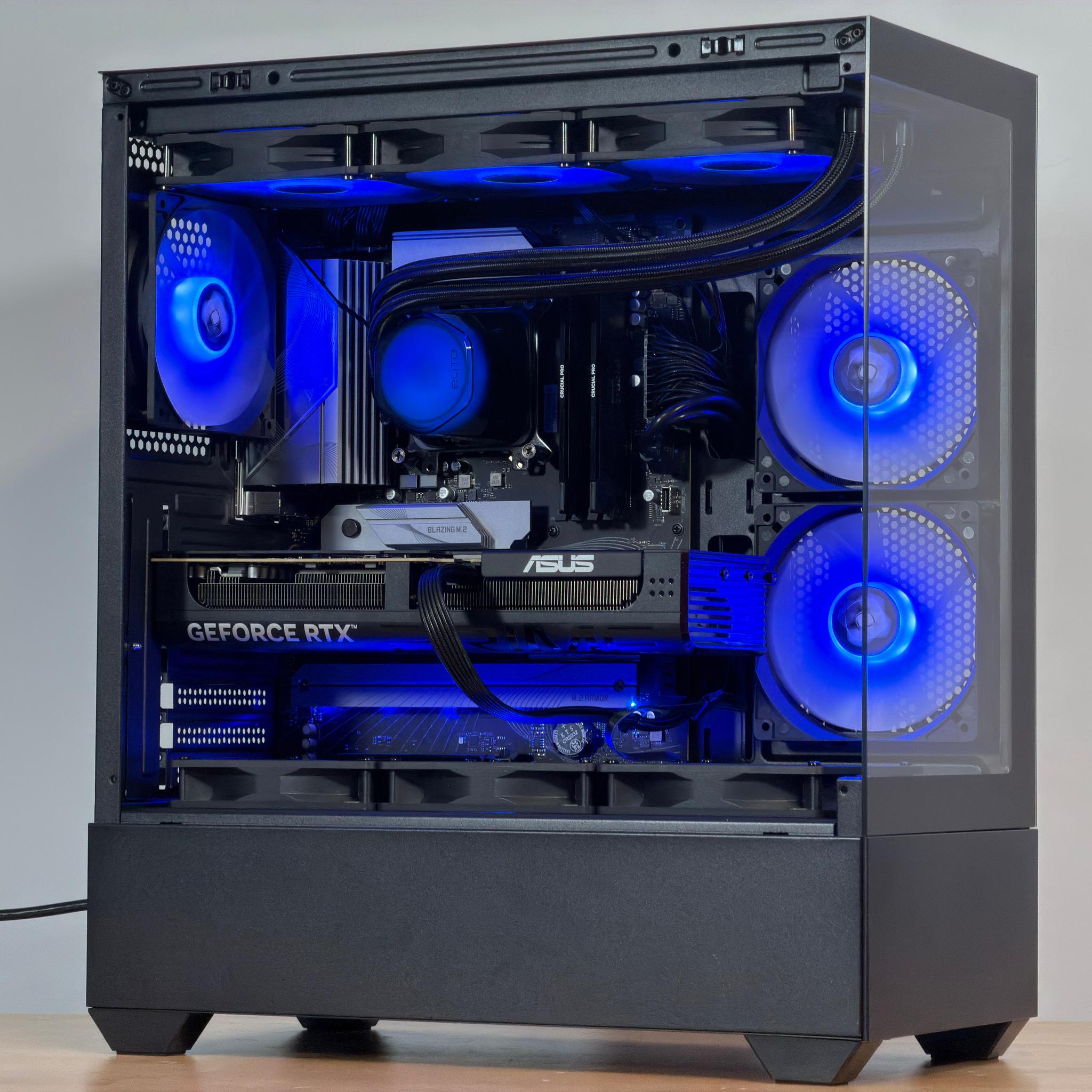RTX 5070 Intel Core Ultra 5 245k Gaming PC