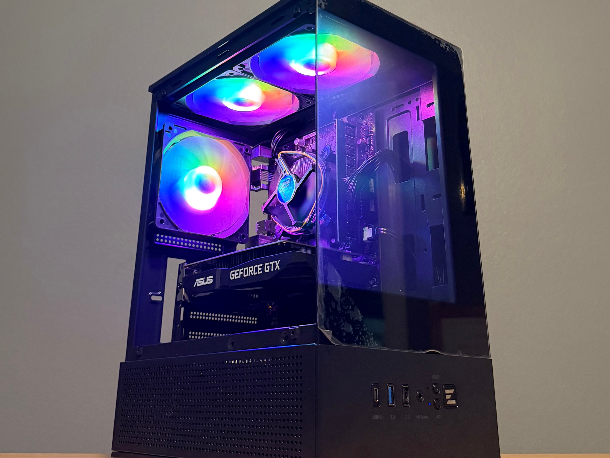 RGB Budget Gaming PC - i5 8400 - GTX 1650 - 16GB RAM - 480GB SSD