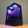 RGB Budget Gaming PC - i5 8400 - GTX 1650 - 16GB RAM - 480GB SSD