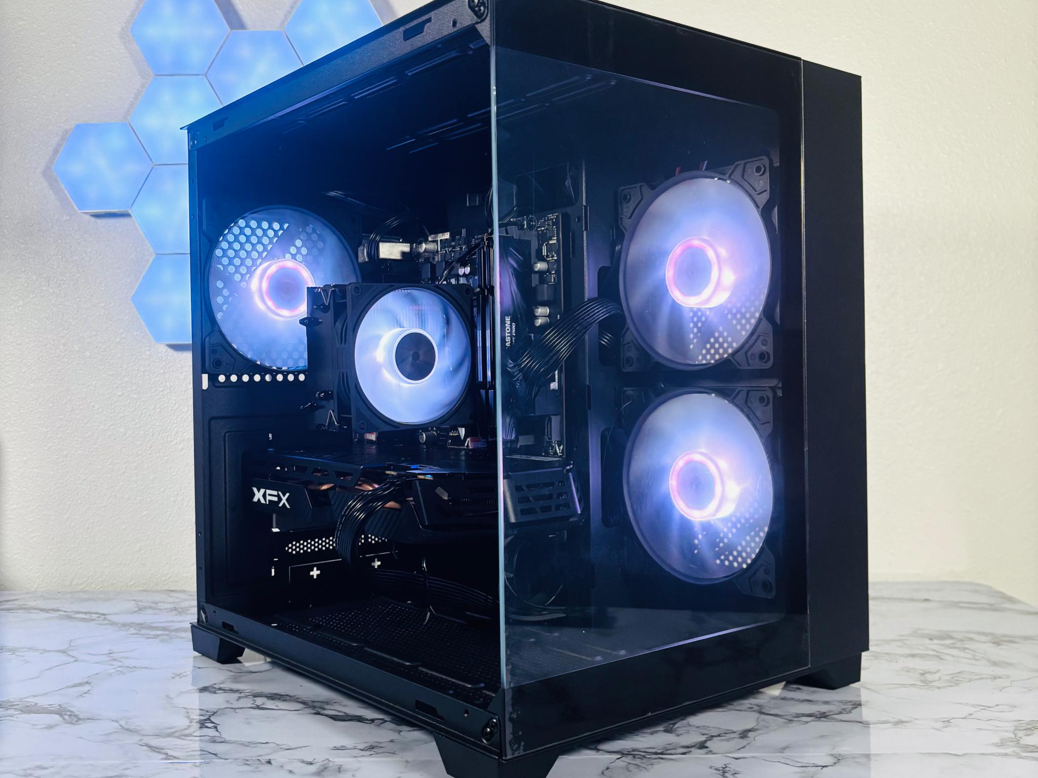 ⚪️⚫️ | Ryzen 5 1600X + RX 580 8GB | 16GB | WiFi & BT INCLUDED