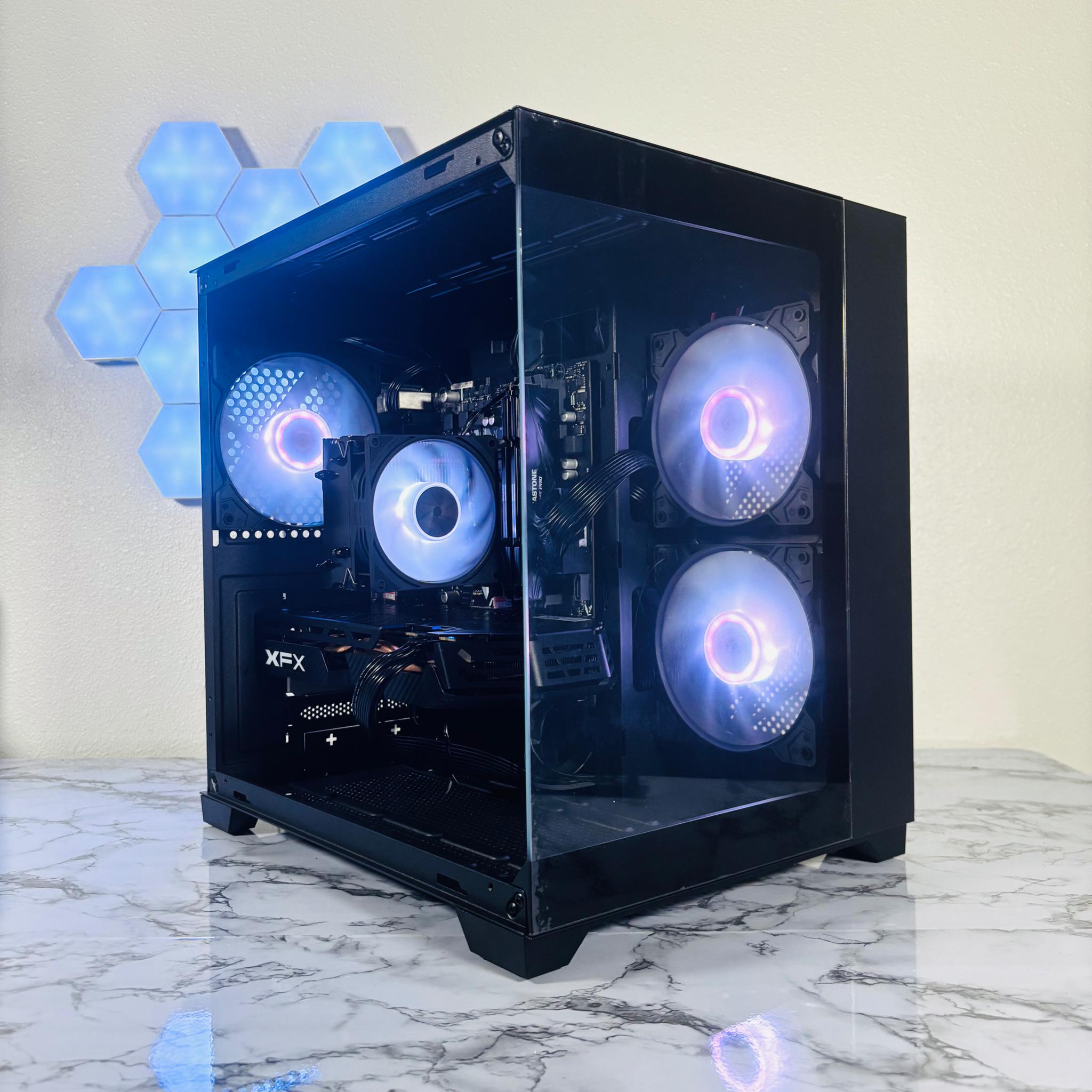 ⚪️⚫️ | Ryzen 5 1600X + RX 580 8GB | 16GB | WiFi & BT INCLUDED