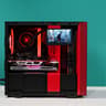 UCW Ready to Play "Seeing Red MK2" ITX Build (Ryzen 5-5600x + RX6600XT 8gb + 32gb RAM) Free Ship!