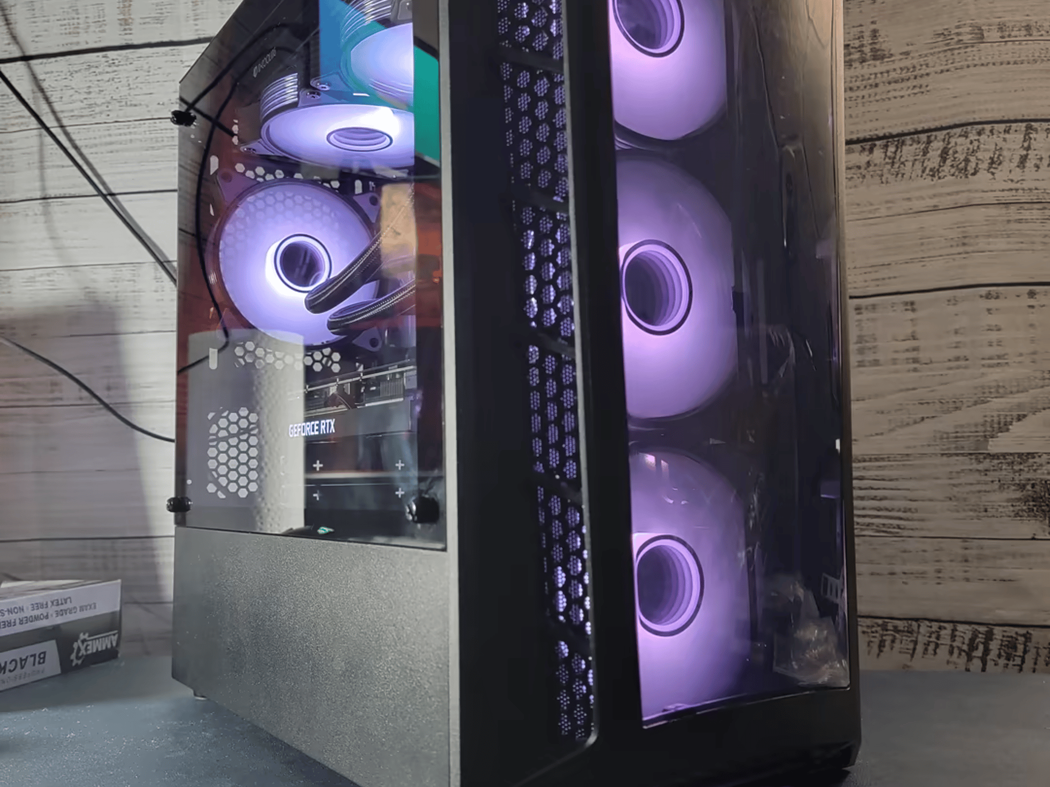 "MeisterBox" Watercooled Intel I5 12400 + RTX 3060ti Gaming PC