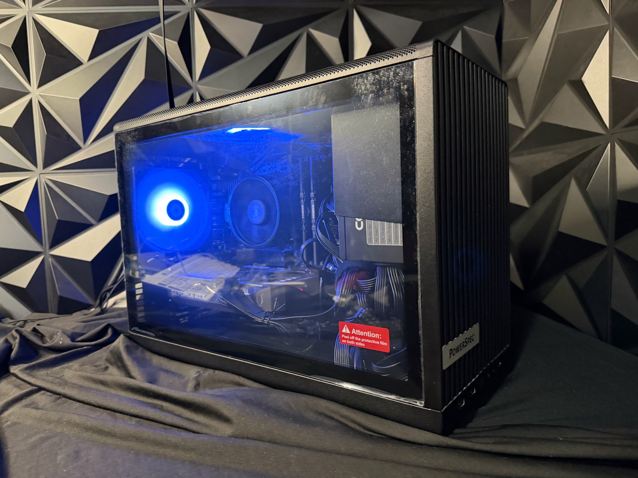 🎮🔥 GAMER 5560 🔥🎮🎮 Ryzen 5 5500|RTX 5060| 16 GB DDR4| 1.25 TB NVMe| 650W PSU