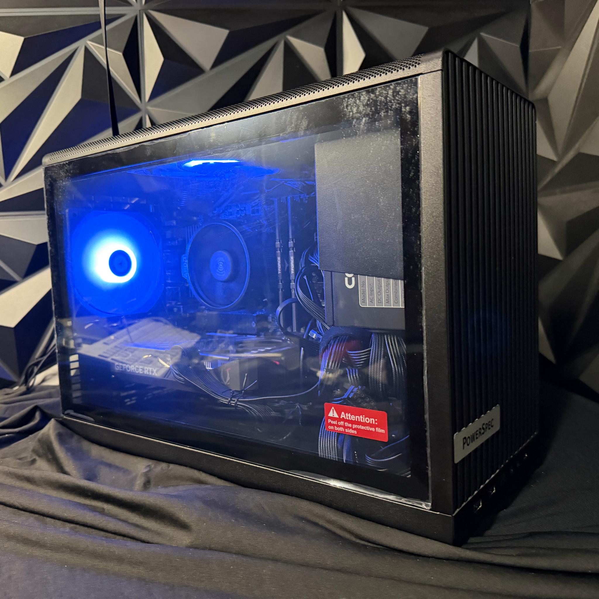 🎮🔥 GAMER 5560 🔥🎮🎮 Ryzen 5 5500|RTX 5060| 16 GB DDR4| 1.25 TB NVMe| 650W PSU