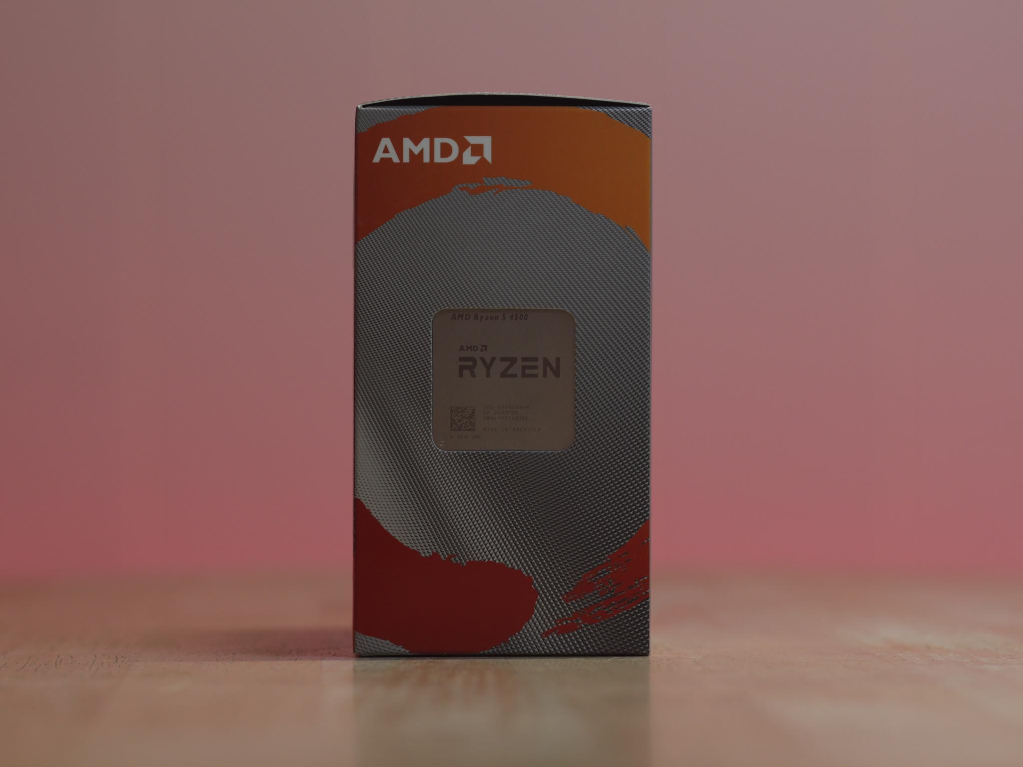 Brand New! AMD Ryzen 5 4500