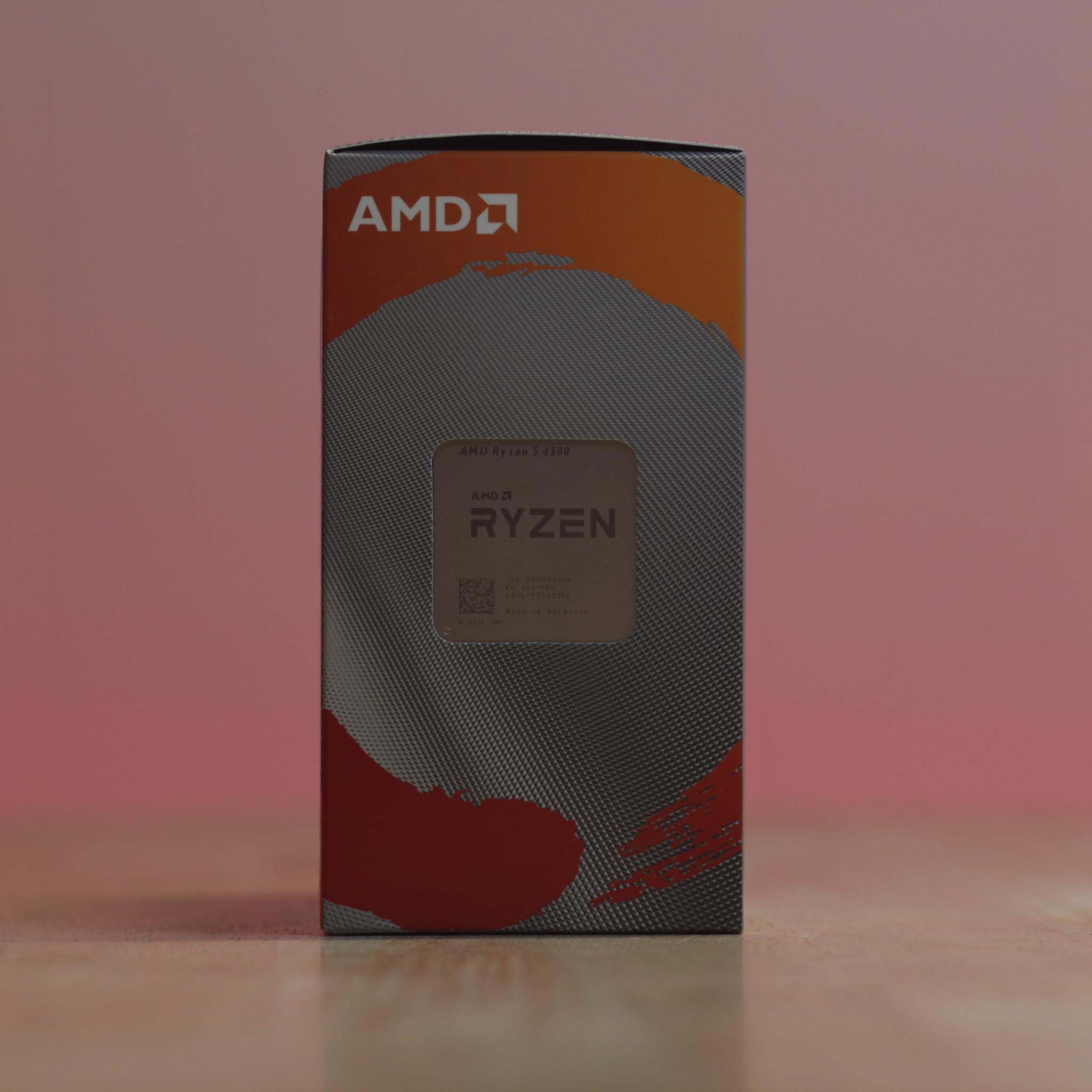 Brand New! AMD Ryzen 5 4500