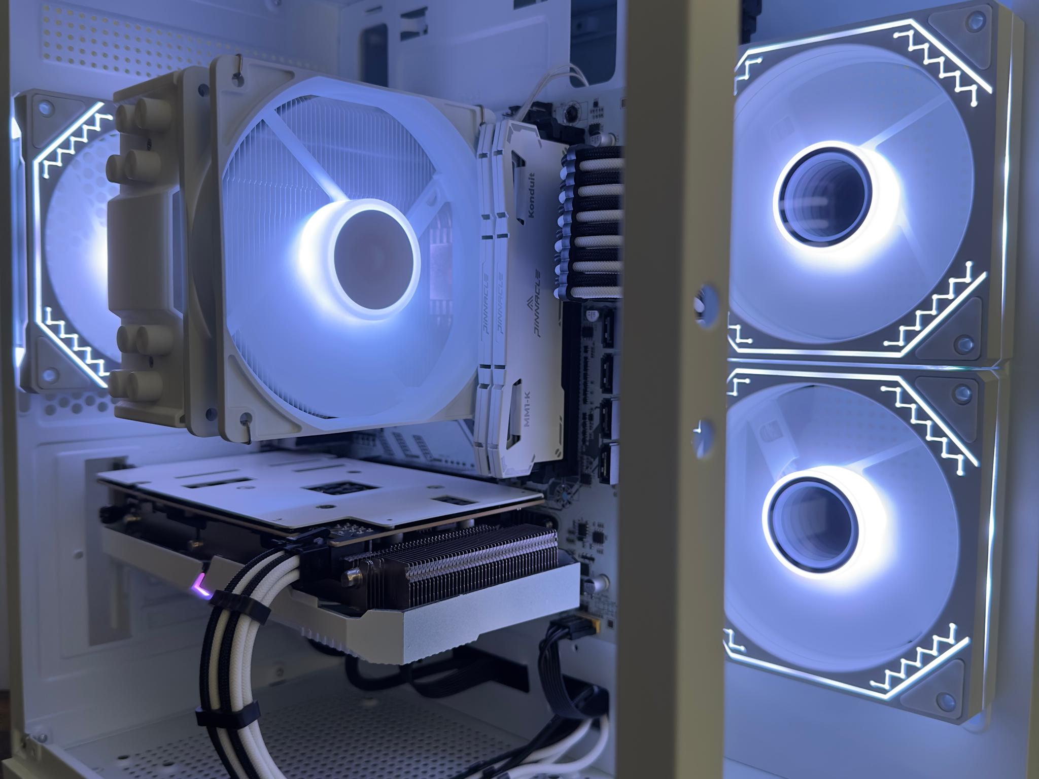 Gaming PC (Ryzen 5 + RTX 3060 + 32GB RAM)