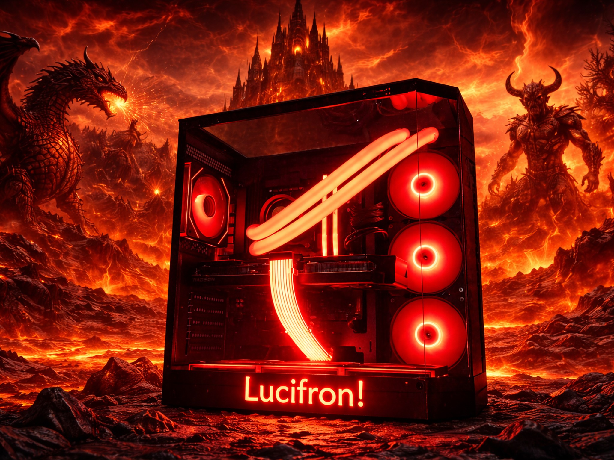 Lucifron!🔥 9600X | 9070 | 32GB DDR5 | 1TB Gen4 NVMe