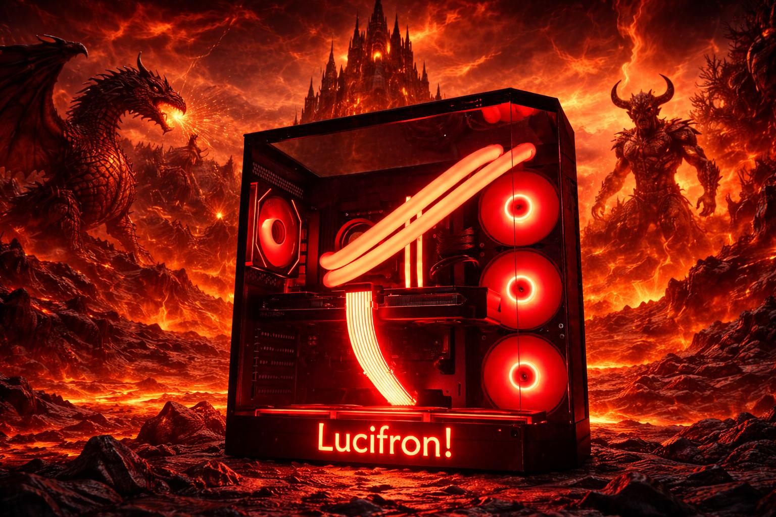 Lucifron!🔥 9600X | 9070 | 32GB DDR5 | 1TB Gen4 NVMe