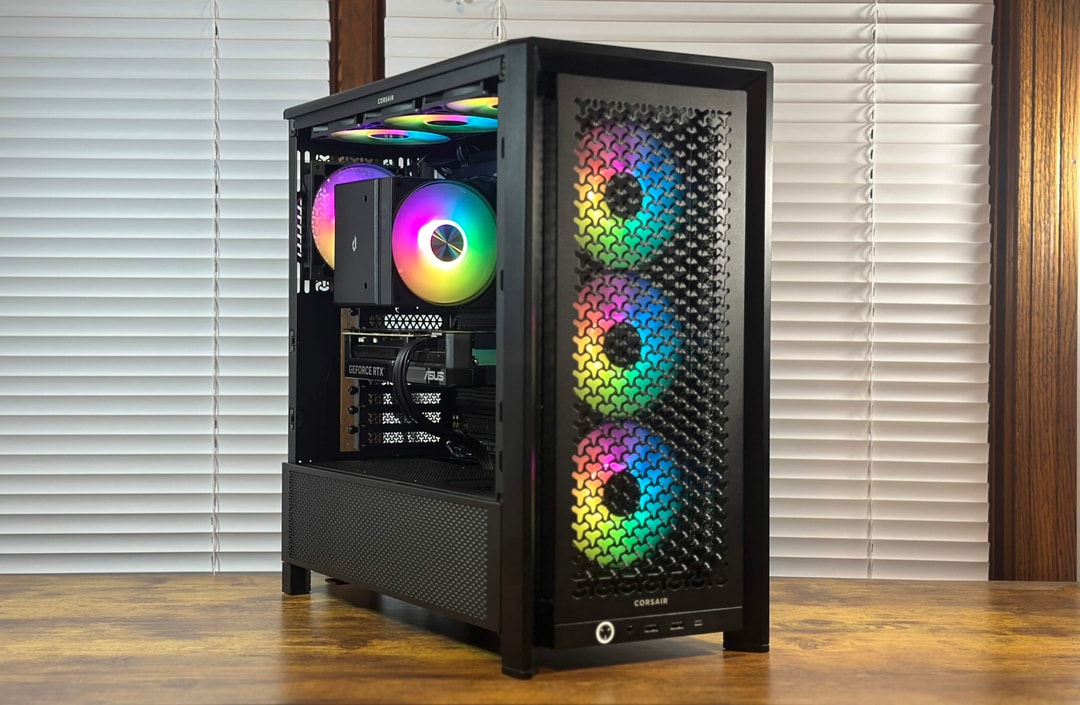 RTX 5070 12GB | Ryzen 7 8700F | 32GB DDR5 | 1TB NVME | Win11