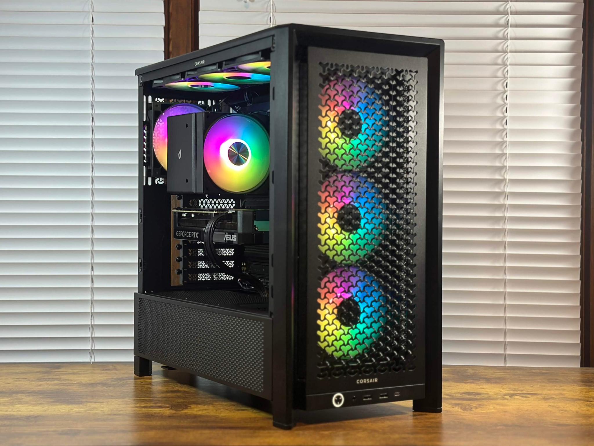 RTX 5070 12GB | Ryzen 7 8700F | 32GB DDR5 | 1TB NVME | Win11 | WIFI | 1440P/4K Gaming PC