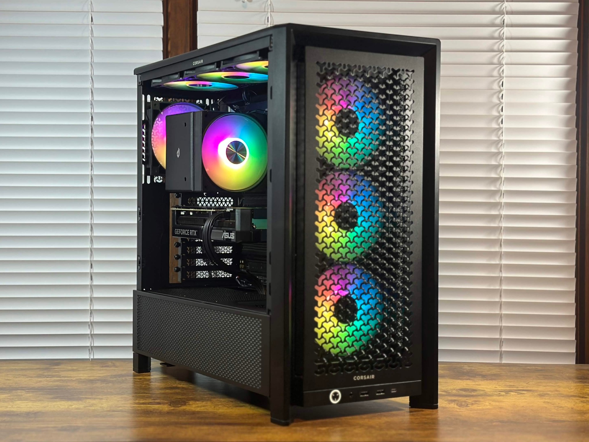 RTX 5070 12GB | Ryzen 7 8700F | 32GB DDR5 | 1TB NVME | Win11 | WIFI | 1440P/4K Gaming PC