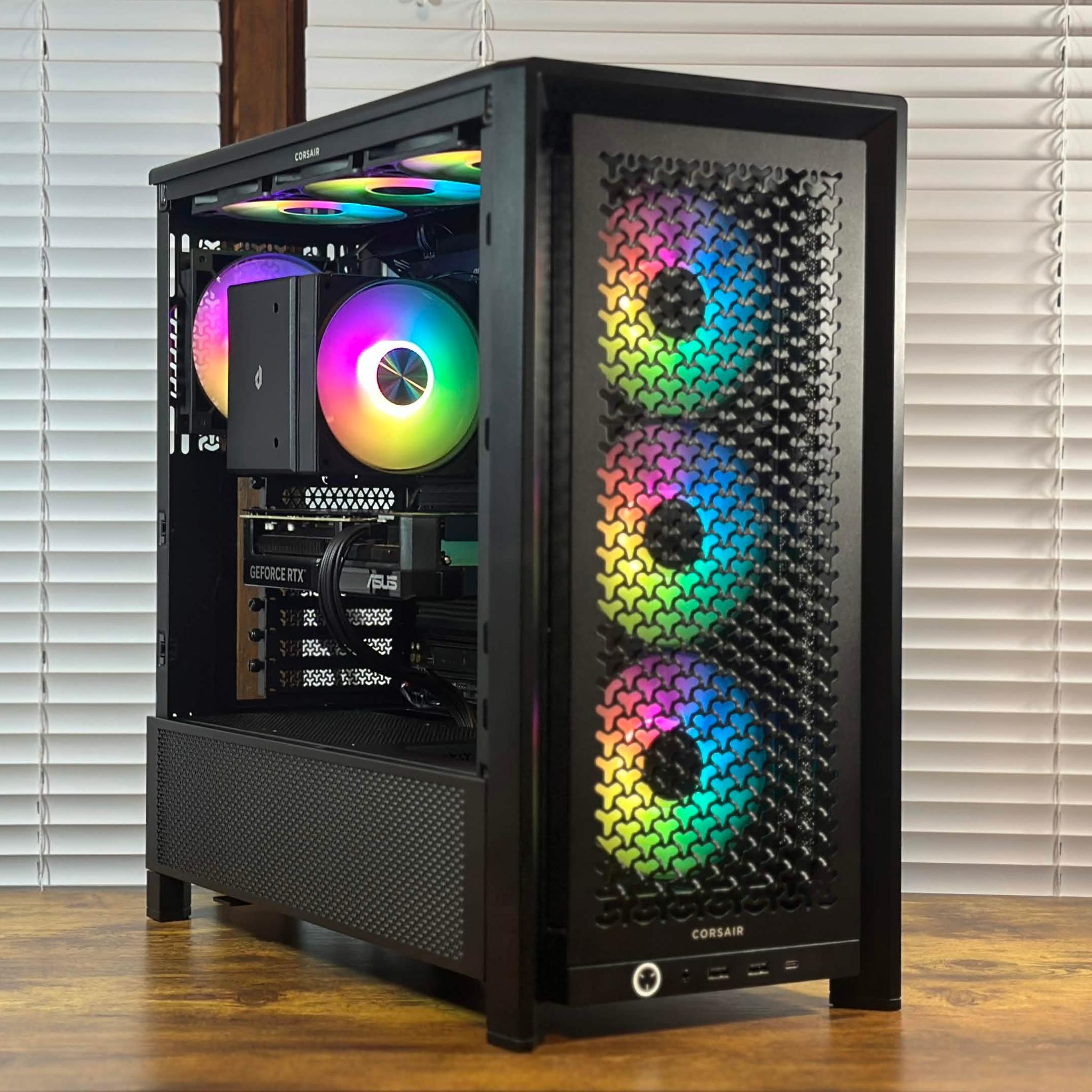 RTX 5070 12GB | Ryzen 7 8700F | 32GB DDR5 | 1TB NVME | Win11 | WIFI | 1440P/4K Gaming PC