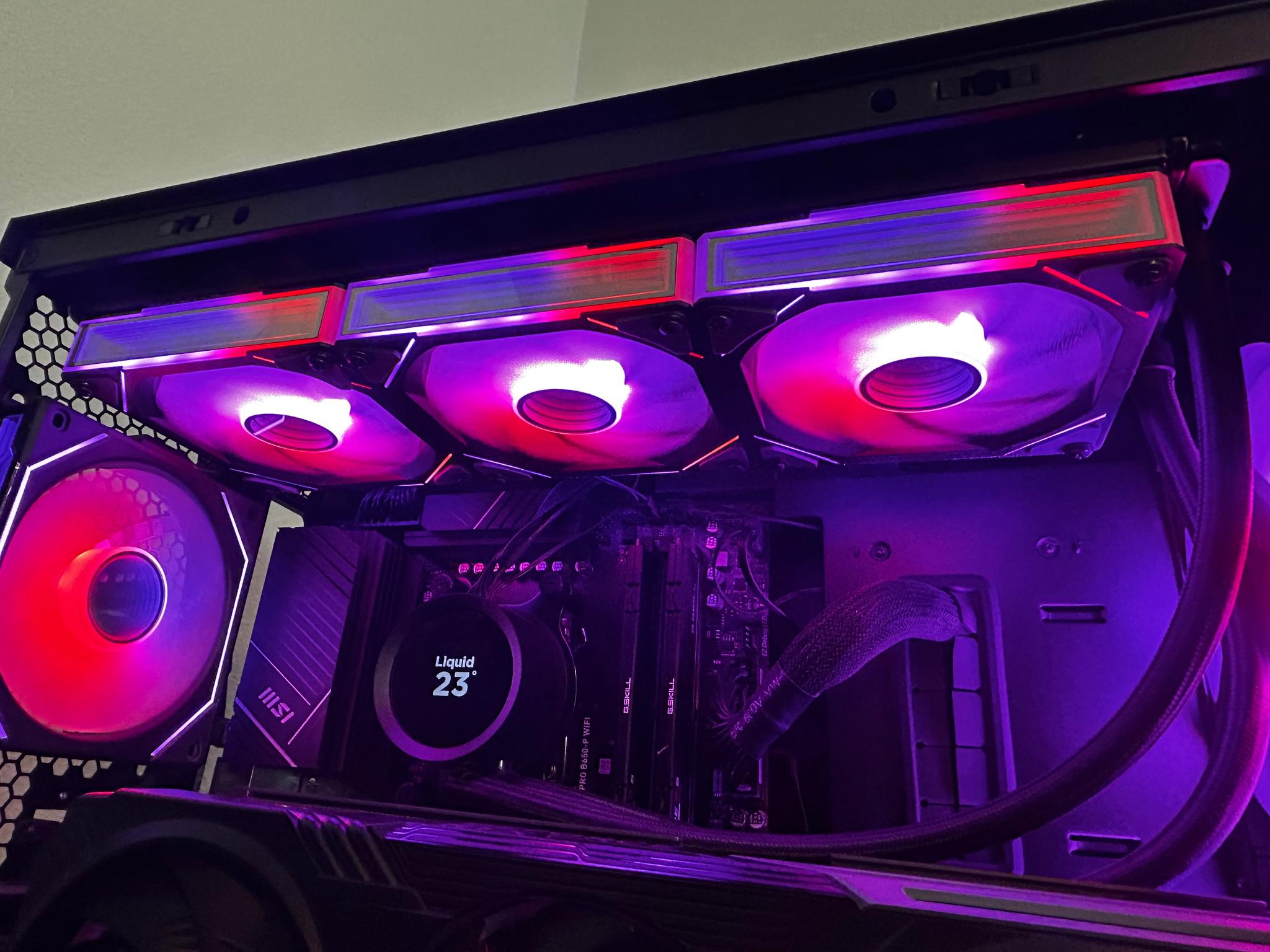 RTX 4080 Super + Ryzen 7 9700X Custom Build