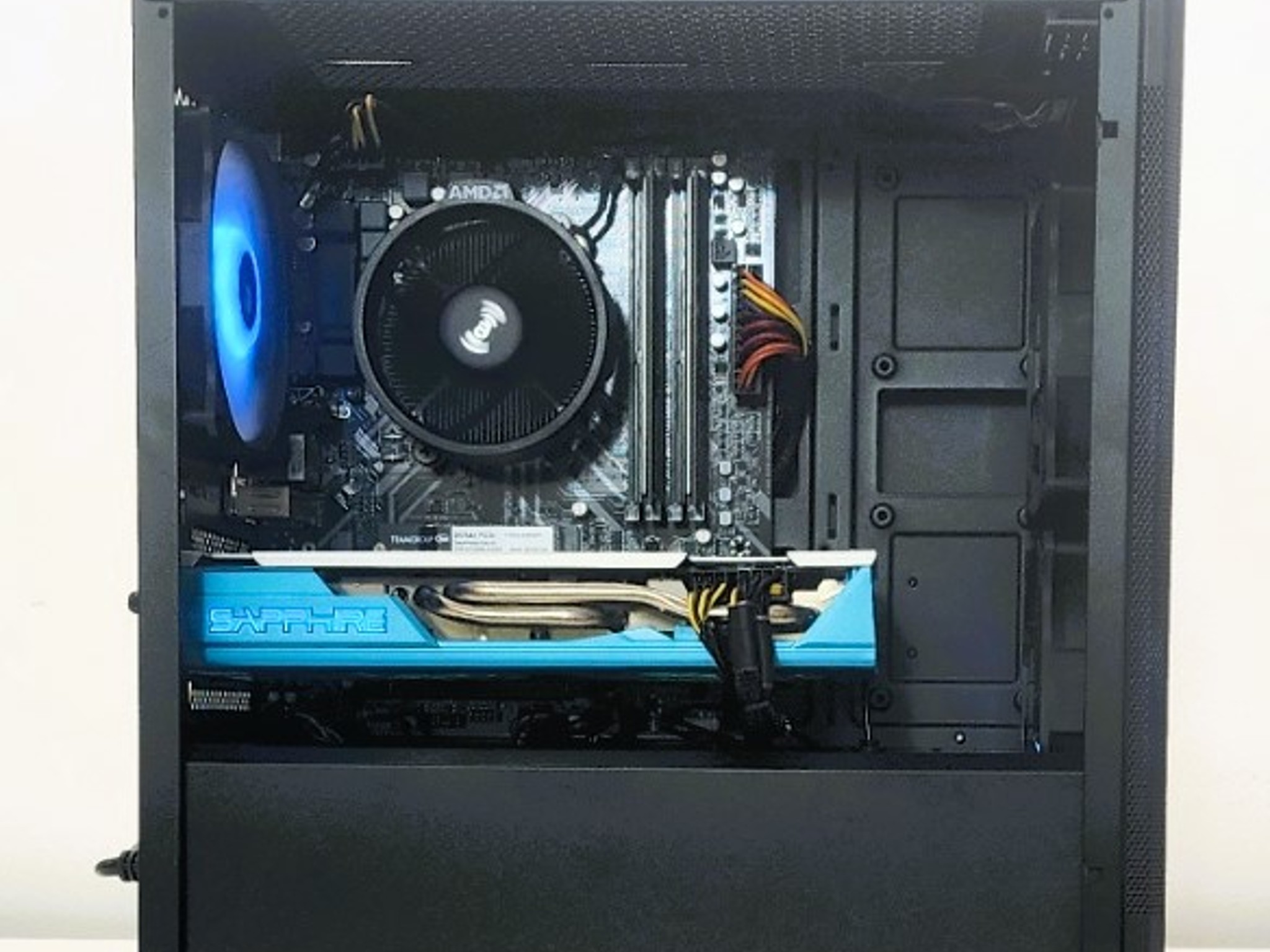 NEW Starter AMD Gaming PC - 2600X/RX580 8GB