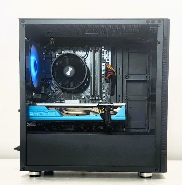 NEW Starter AMD Gaming PC - 2600X/RX580 8GB