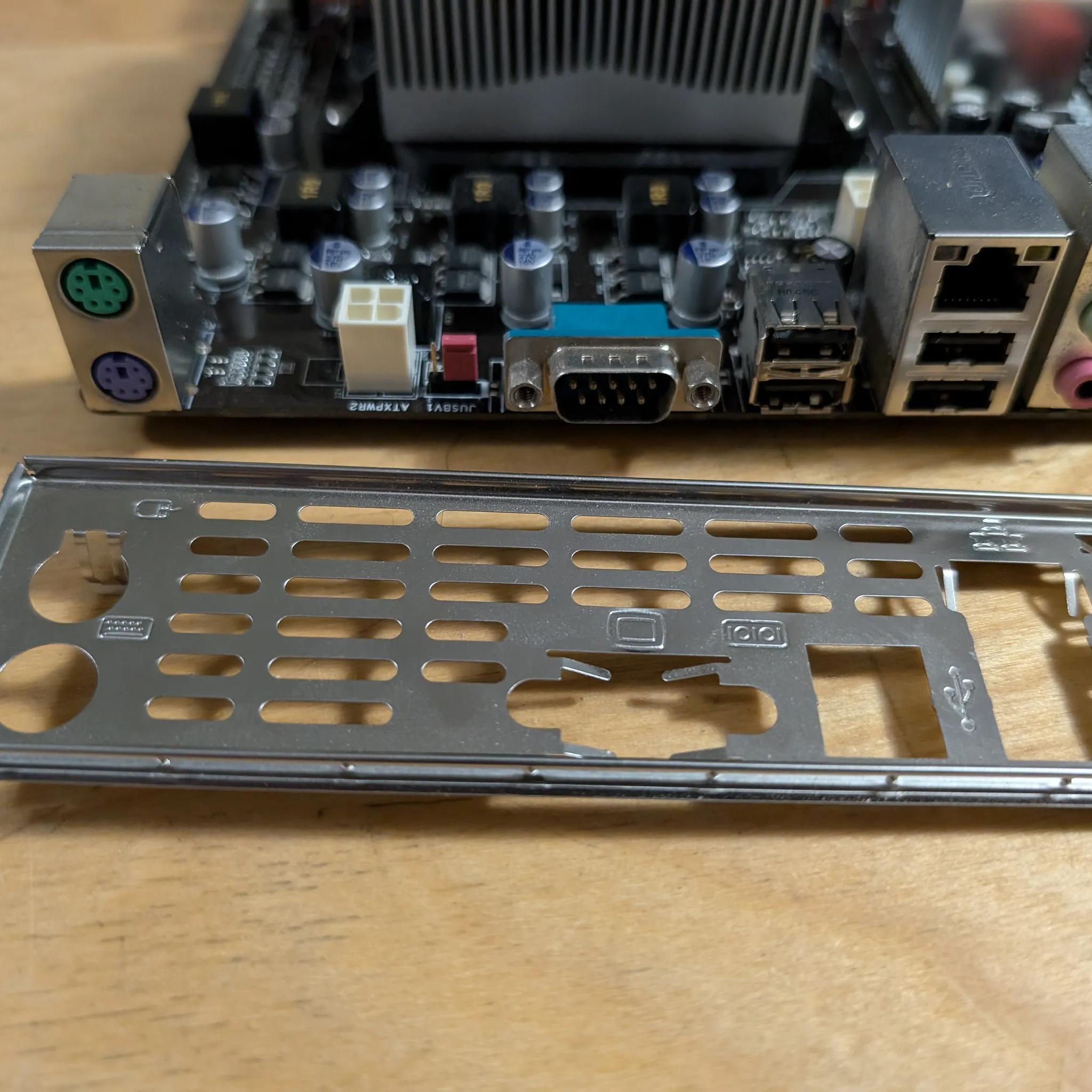 Biostar AM3 motherboard/ AMD Phenom ii x4 945 / 8gb ddr3 / HD 4870 1GB