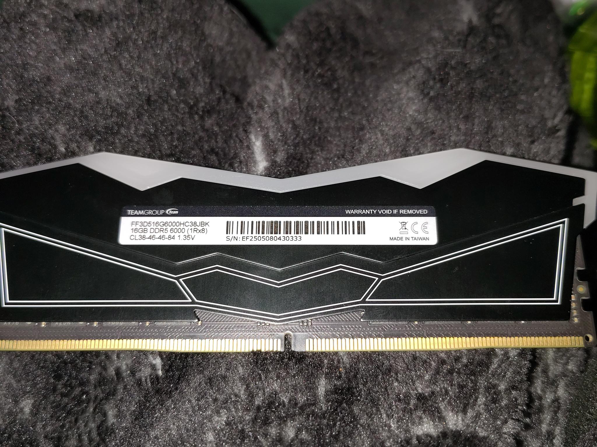 On Sale! T-force Delta DDR5 1X16