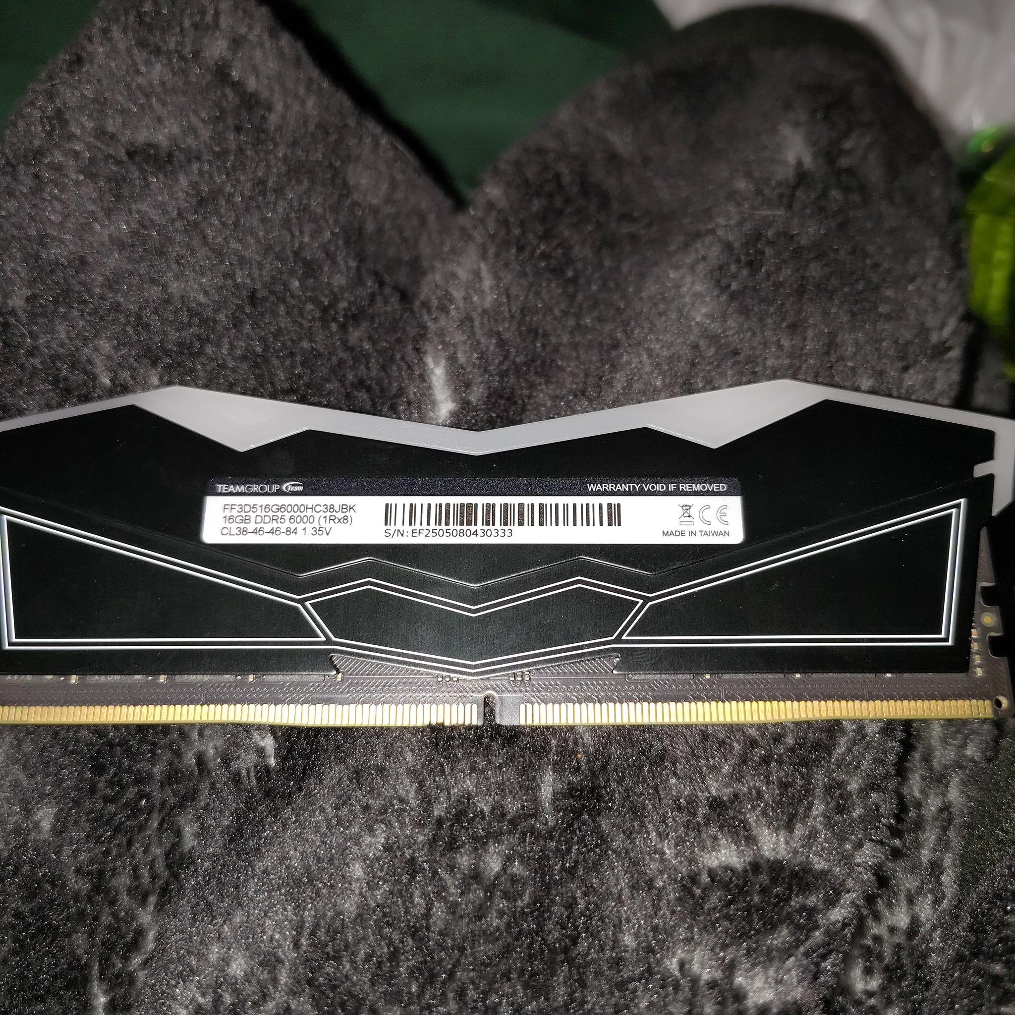 On Sale! T-force Delta DDR5 1X16