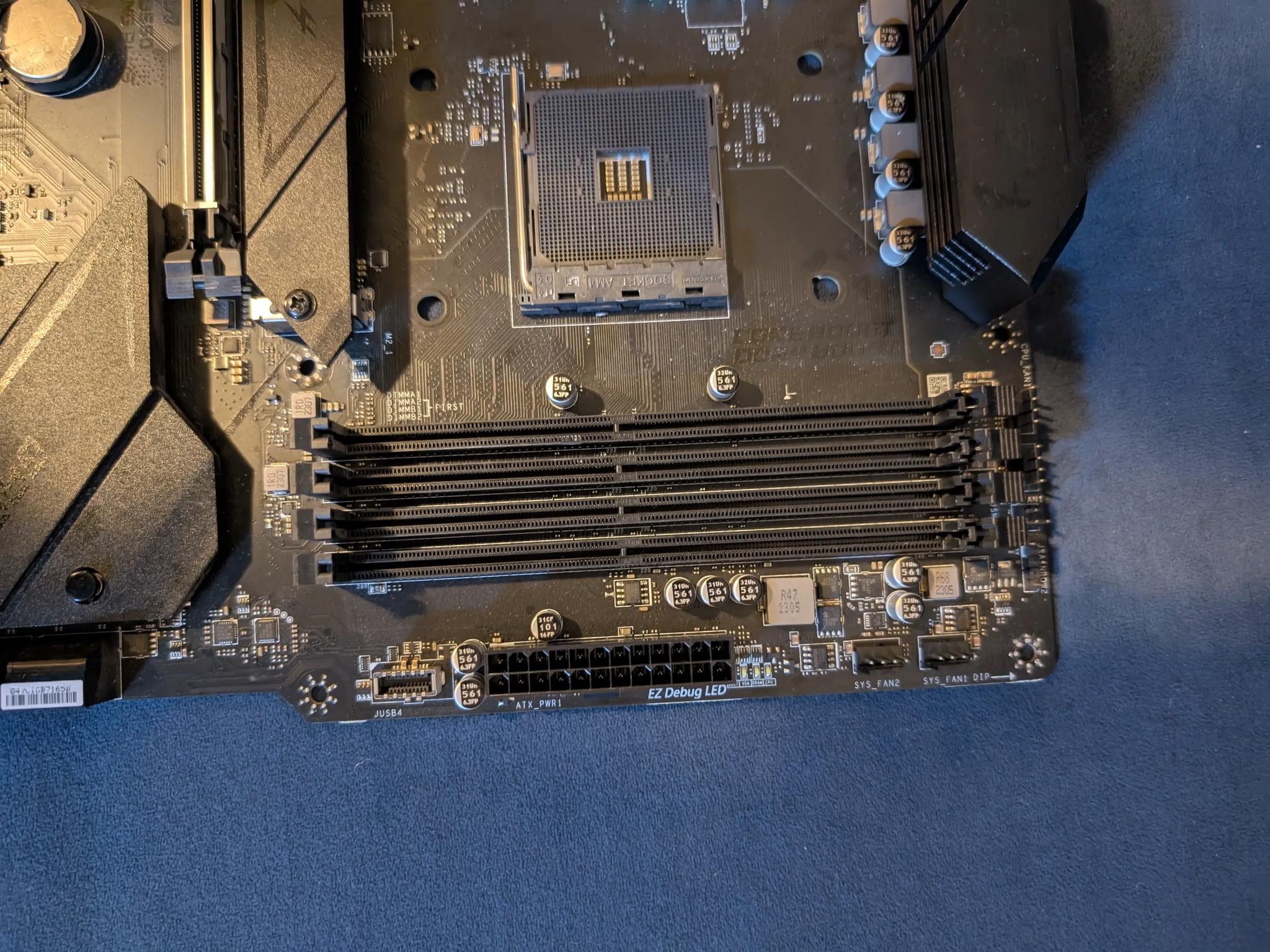 MSI B550 Gaming Plus ATX motherboard