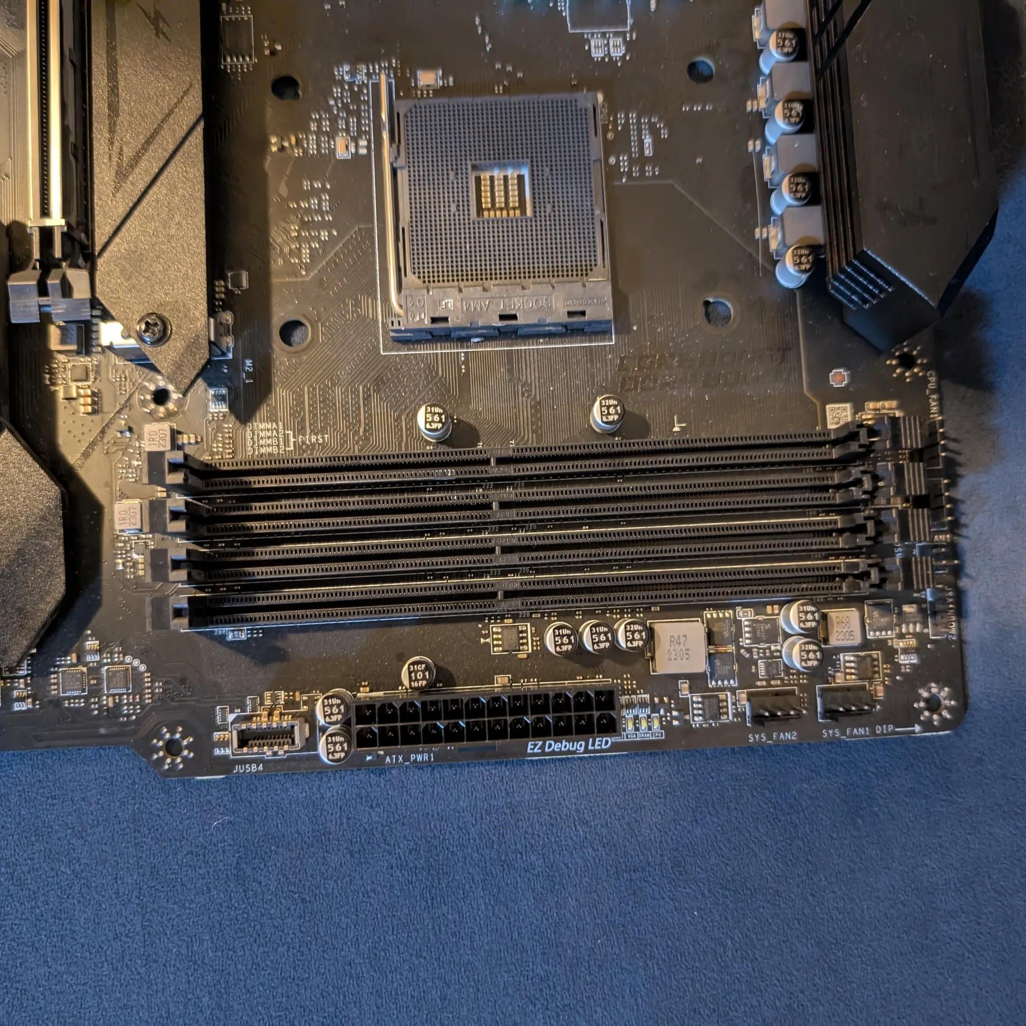 MSI B550 Gaming Plus ATX motherboard