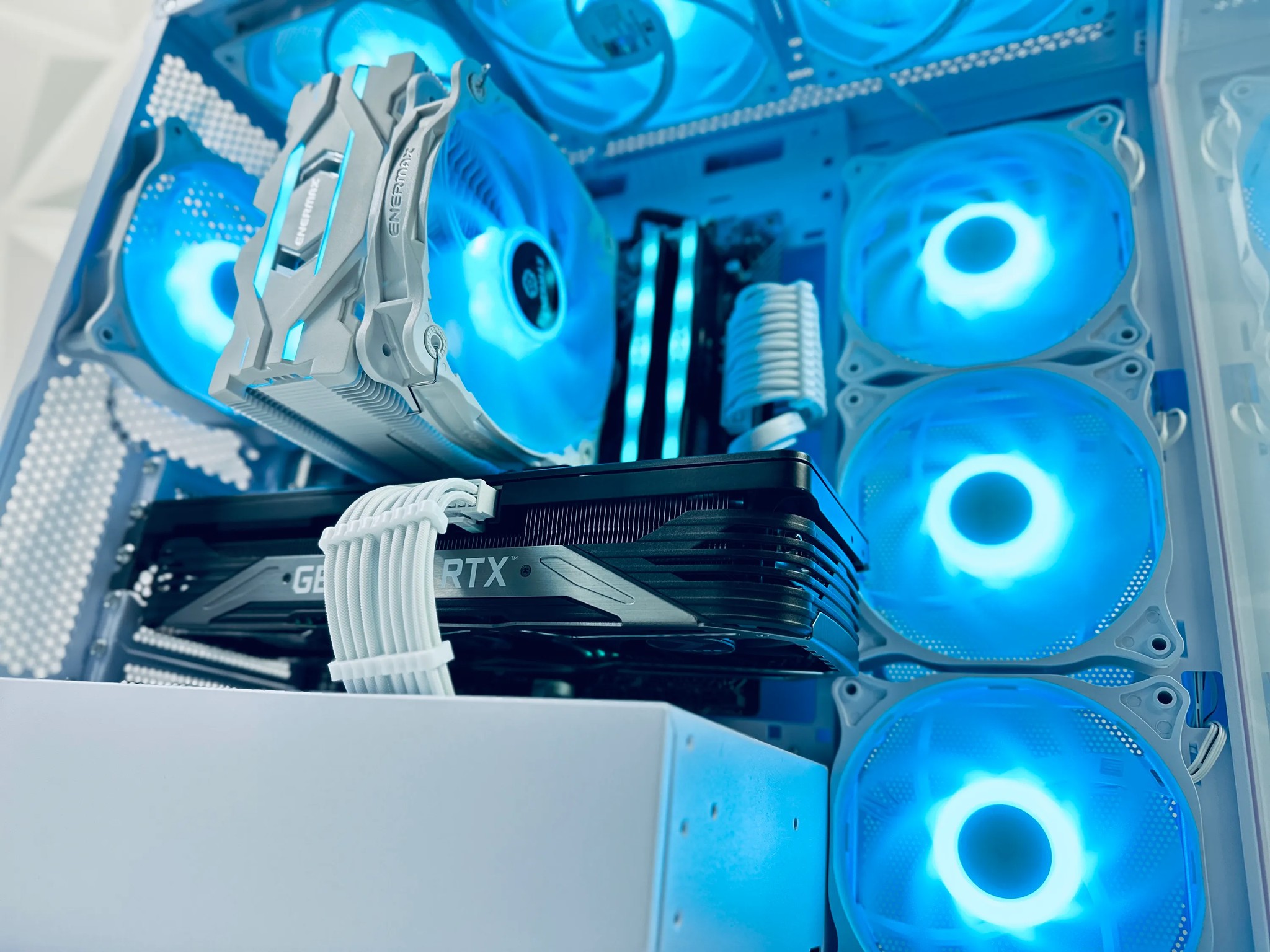 🔥🌞Hot Deal🚨Gaming PC🌡️Nvidia RTX 3070 8GB🌡️AMD Ryzen 5 5600 6 core🌡️16GB DDR4🌡️1TB SSD NVME