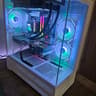 ● White Custom PC ● Ryzen 7 7800X3D | Gefore RTX 5070 12GB | 32GB DDR5-6000 NVME
