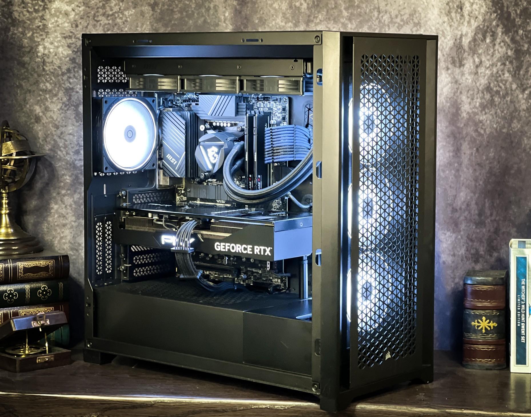 Excellent 4K Gaming PC - i7-14700KF | RTX 4080 Super | 2TB Gen 4 NVMe | 32GB DDR5