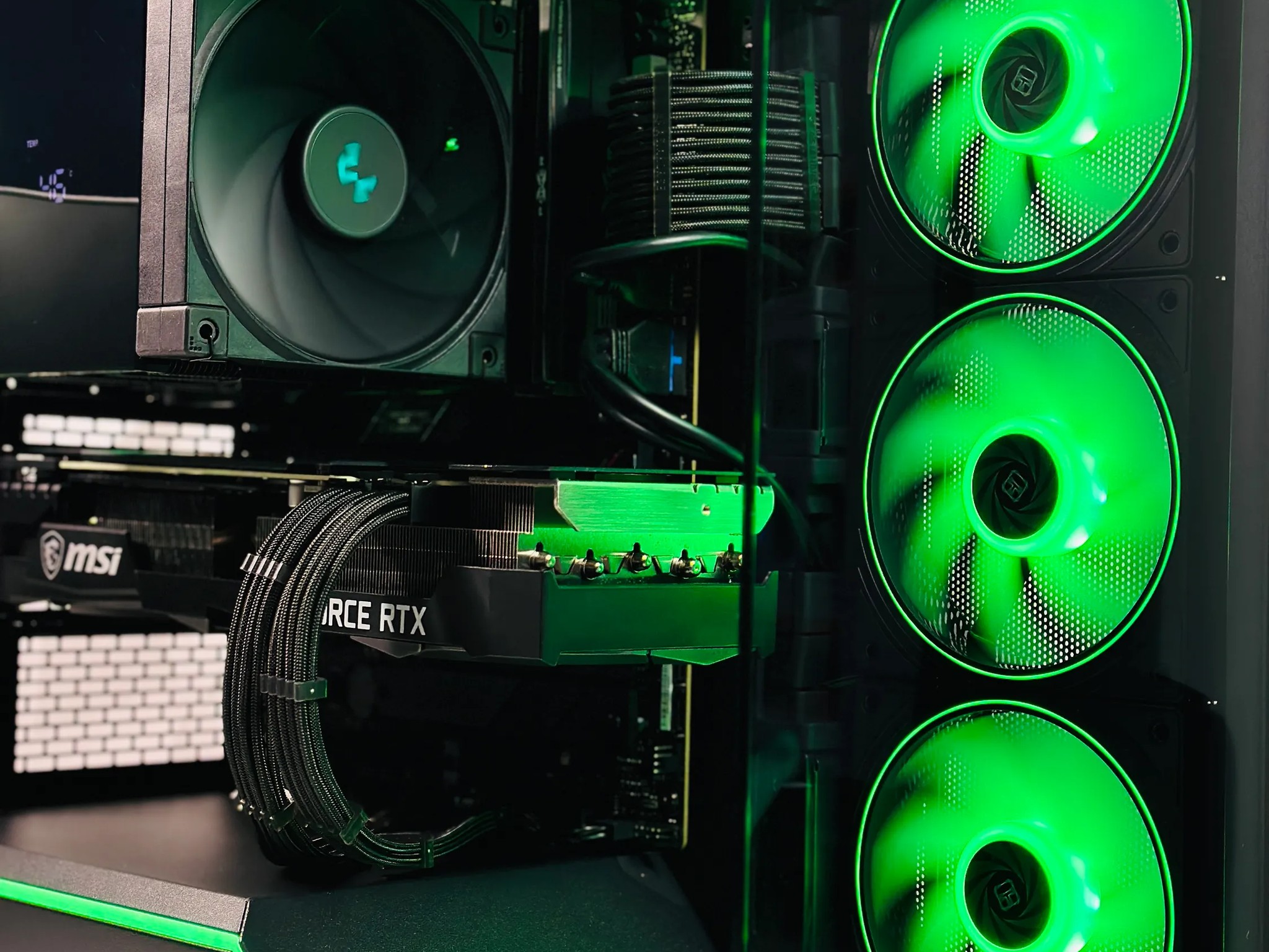 🖤💜🐈‍⬛Extreme Gaming PC🔯Nvidia RTX 3090 24GB Intel i7-12700KF 12 core🔯32GB DDR4🔯2TB NVME