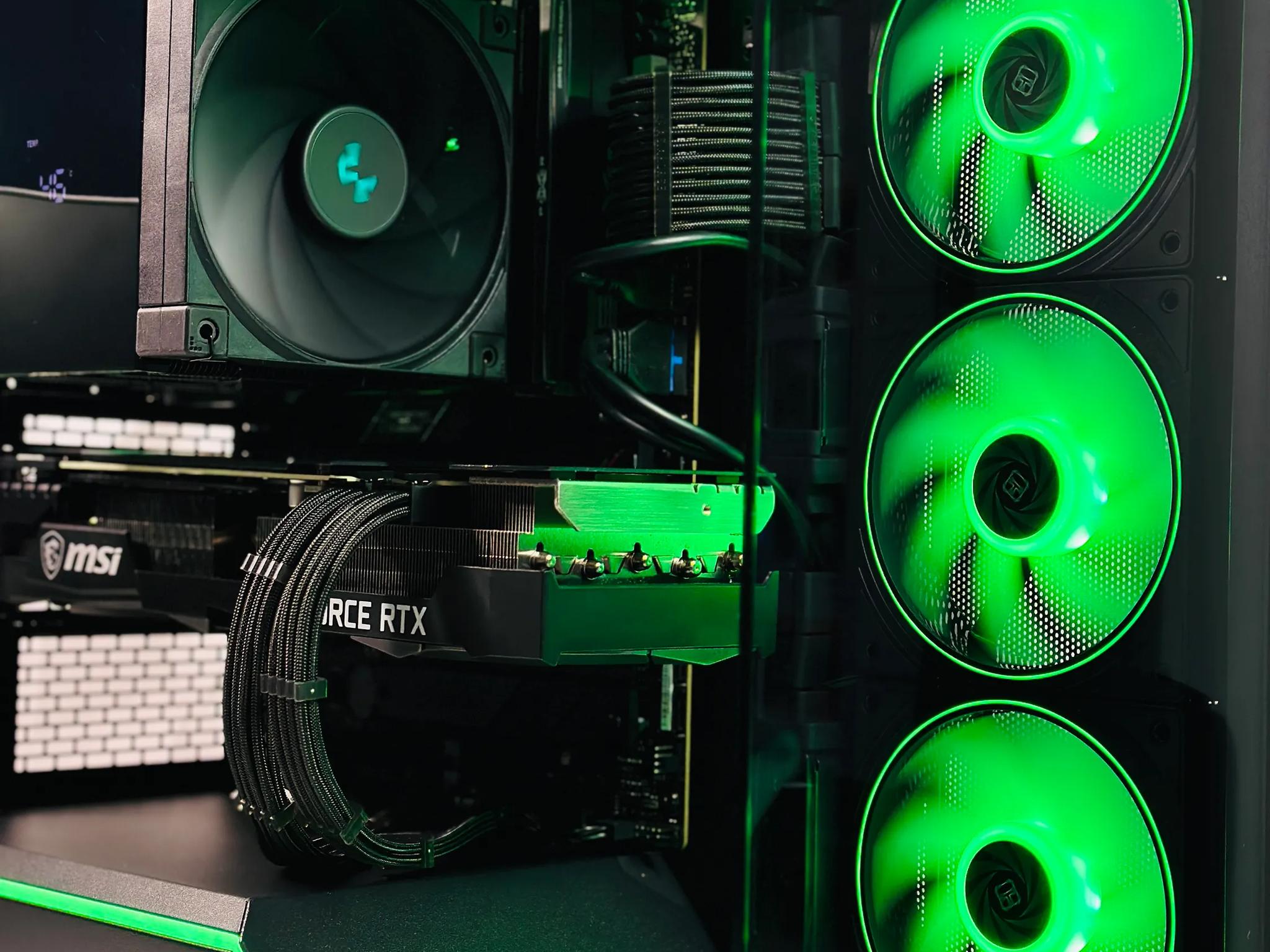 🖤💜🐈‍⬛Extreme Gaming PC🔯Nvidia RTX 3090 24GB Intel i7-12700KF 12 core🔯32GB DDR4🔯2TB NVME